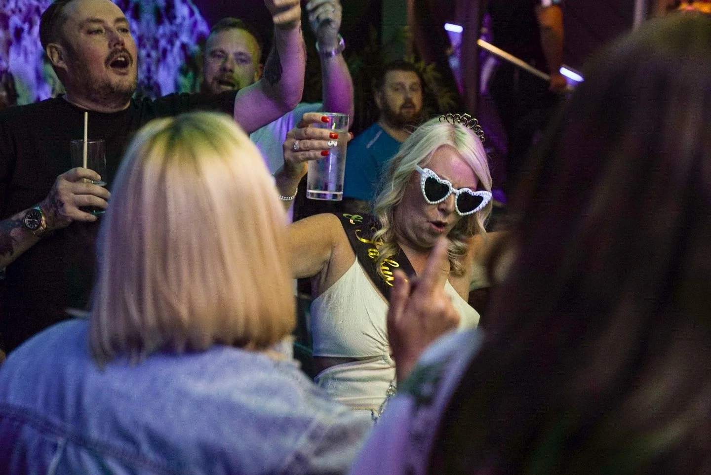 The stage is set. The mixology is ready. The volume is about to go up.

Tommy Phillips takes over this Friday from 8pm. If your squad hasn't secured their tickets yet, this is your final 2-minute warning. We are at the peak of capacity&mdash;don't ge