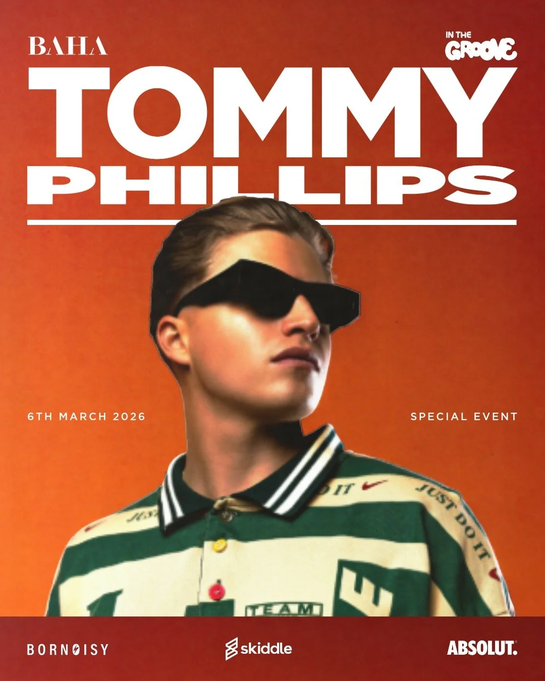 USE CODE: LASTCHANCE &ndash; TICKETS ONLY &pound;15.02! 🚨

Bowness is buzzing, but you&rsquo;re about to miss out. This is the Final Release for Tommy Philips tonight. We are down to the absolute last tickets&mdash;once they&rsquo;re gone, they are 