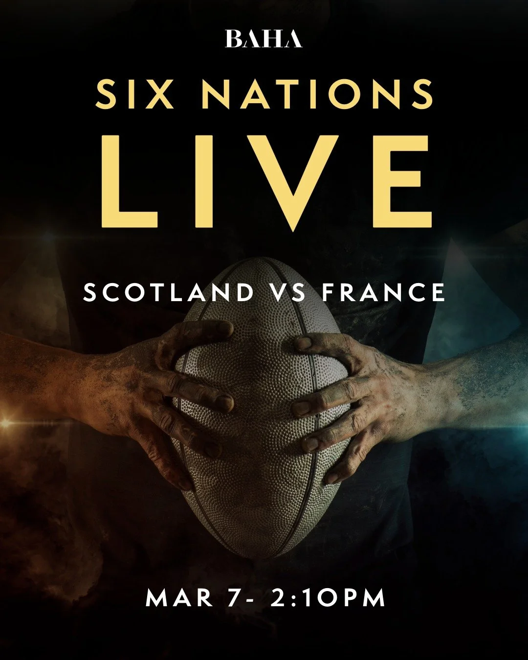 Match: Scotland vs  France (2:10pm)
Italy vs Englans (4:40 pm)

🏉 Saturday RUGBY SESSIONS 🏉 The perfect weekend tradition in Bowness continues. Catch the match and make the most of our offers:

🍺 &pound;5.95 Asahi or Peroni Pints 🍸 &pound;11.95 D