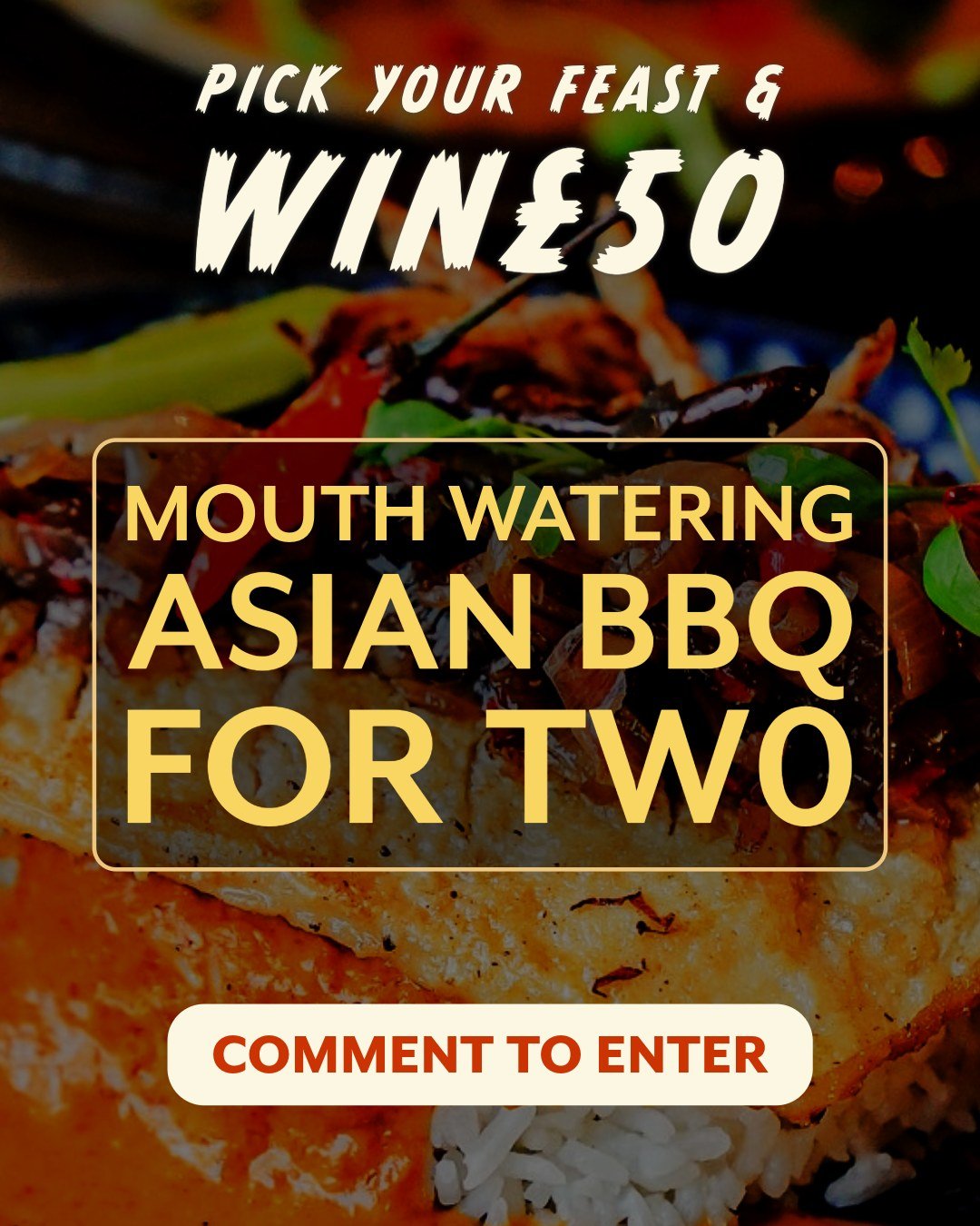 WHO&rsquo;S HUNGRY? 🍢✨

Week 2 is in full swing and the entries are looking spicy! One lucky legend is getting a &pound;50 feast on us this Monday.

Haven&rsquo;t entered yet? You&rsquo;re missing out on the best BBQ in Bowness.
👉 Check the menu 
?
