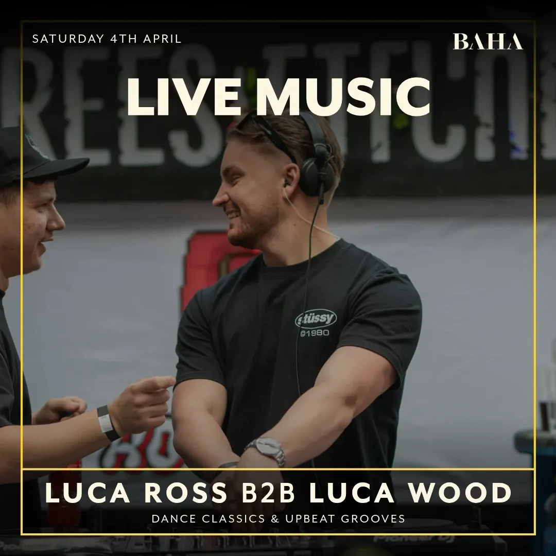 luca ross &amp; luca wood b2b