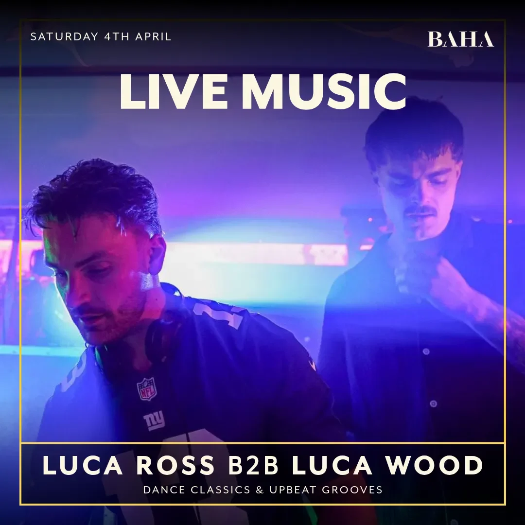 luca ross &amp; luca wood b2b