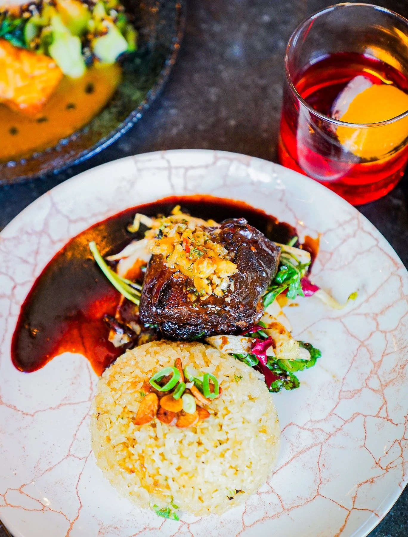 CUMBRIAN SOUL. ASIAN FIRE. 🥩🔥

The ultimate Discovery has arrived. We&rsquo;ve paired our 72hr Braised Beef Short Rib&mdash;locally sourced and melt-in-the-mouth tender&mdash;with the Amber Koi.

The deep, smoky Umami of the beef finds its perfect 