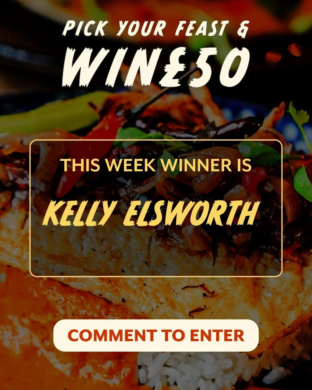 Huge congrats to our Week 4 winner, Kelly Elseworth! You showed us exactly what it means to be hungry for a BAHA BBQ, and you&rsquo;ve bagged the final &pound;50 voucher! 🎡🔥

📩 TO CLAIM: Kelly, please email your address to sivasaran.a@hargreavesen