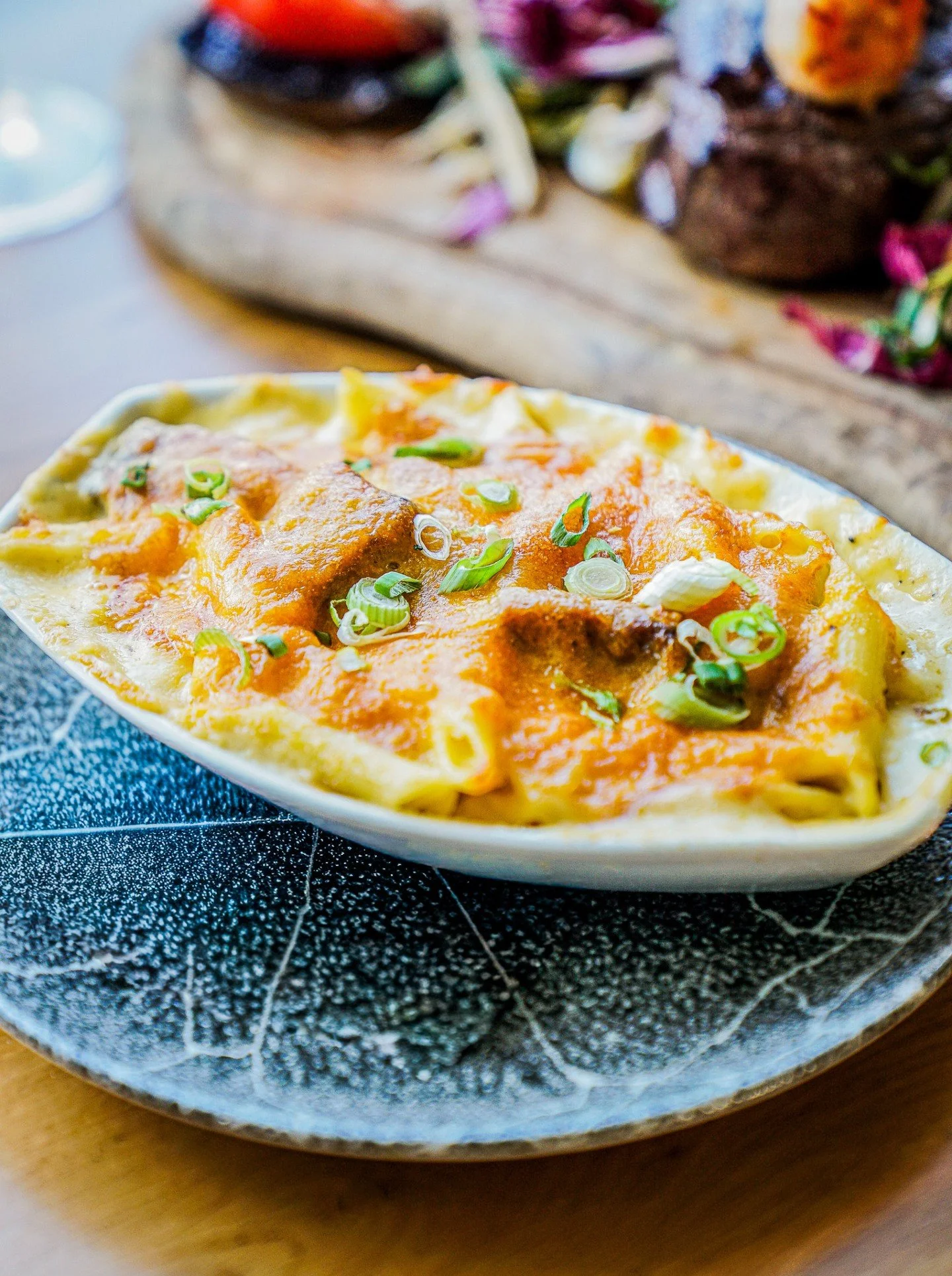 THE SIDE THAT STEALS THE SHOW. 🧀🥩🔥

Forget everything you know about sides. Our Beef Short Rib &amp; Smoked Leek Pasta Bake is a bold masterpiece all on its own.

We&rsquo;ve taken tender, flame-kissed beef rib and tossed it with smoked leeks in a
