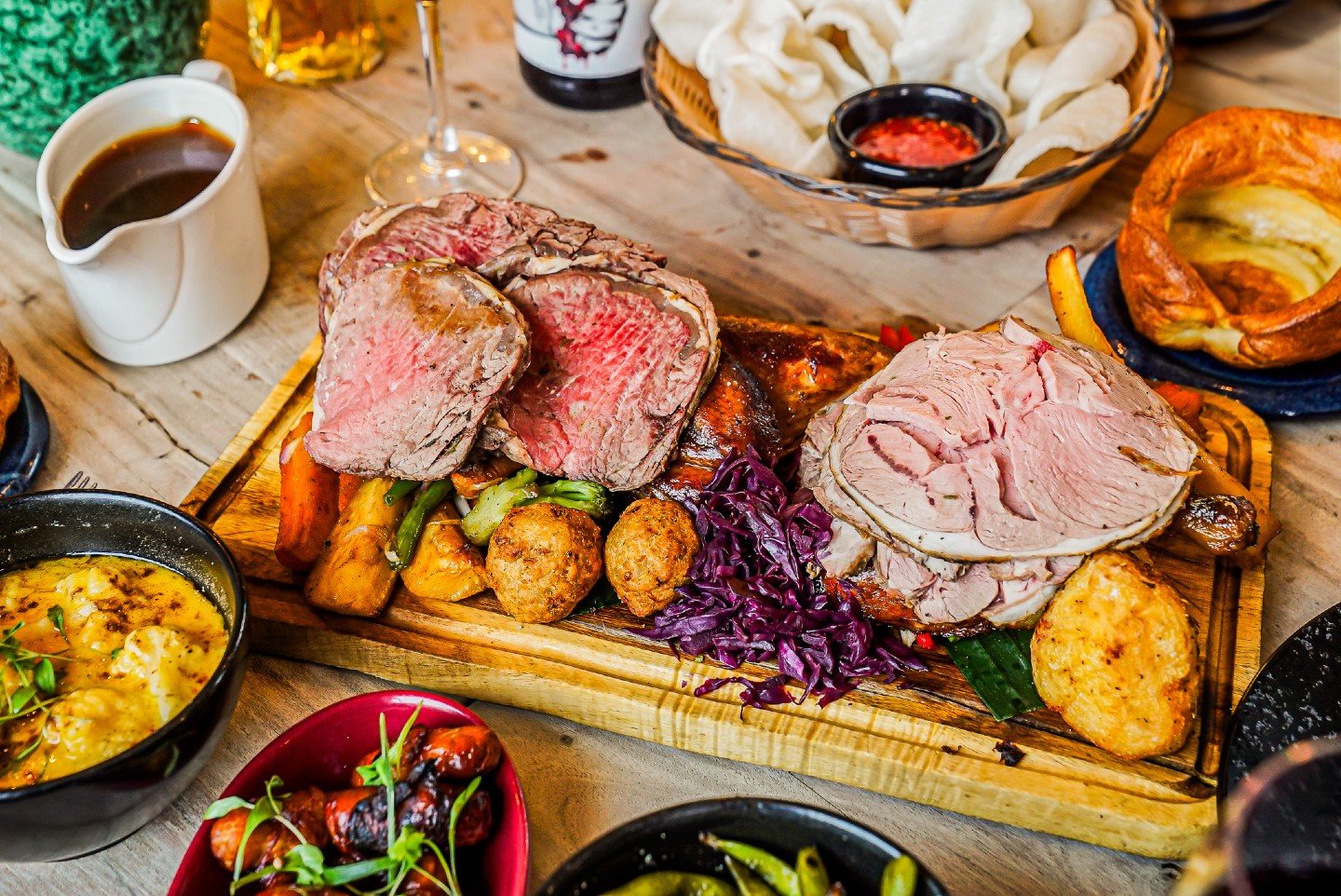 THE SUNDAY ROAST. REIMAGINED. 🍖🔥

Sundays at BAHA are a signature experience. We&rsquo;ve taken locally sourced Cumbrian heart and created a roast that is truly extraordinary.

Think tender Prime Cuts, golden roasties, and unlimited gravy. Whether 