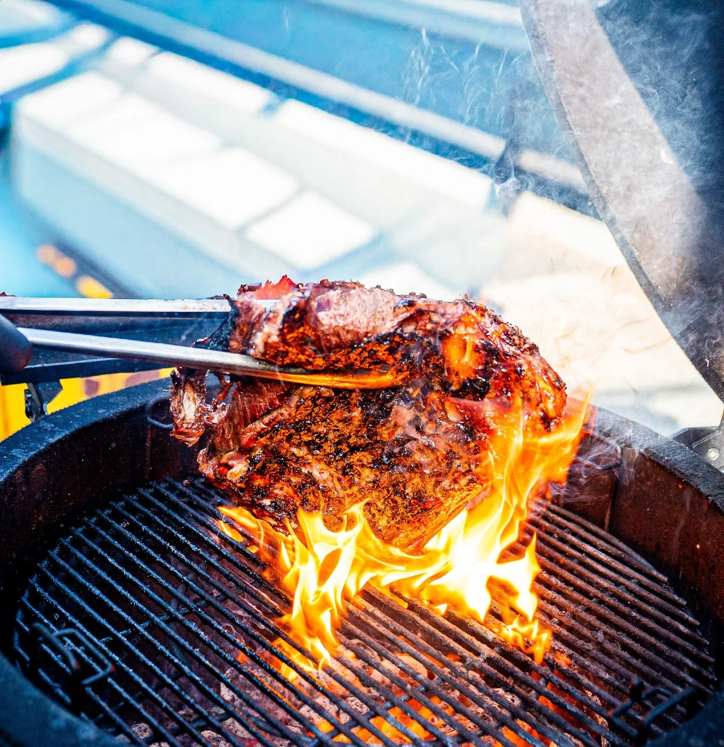 THE ART OF THE GRILL. 🥢✨

Monday doesn&rsquo;t have to be mundane. Experience a vibrant discovery of flavour as our chefs fire up the grill for the week ahead.

From the sizzle of locally sourced Cumbrian heart to the aromatic Asian Fire of our sign