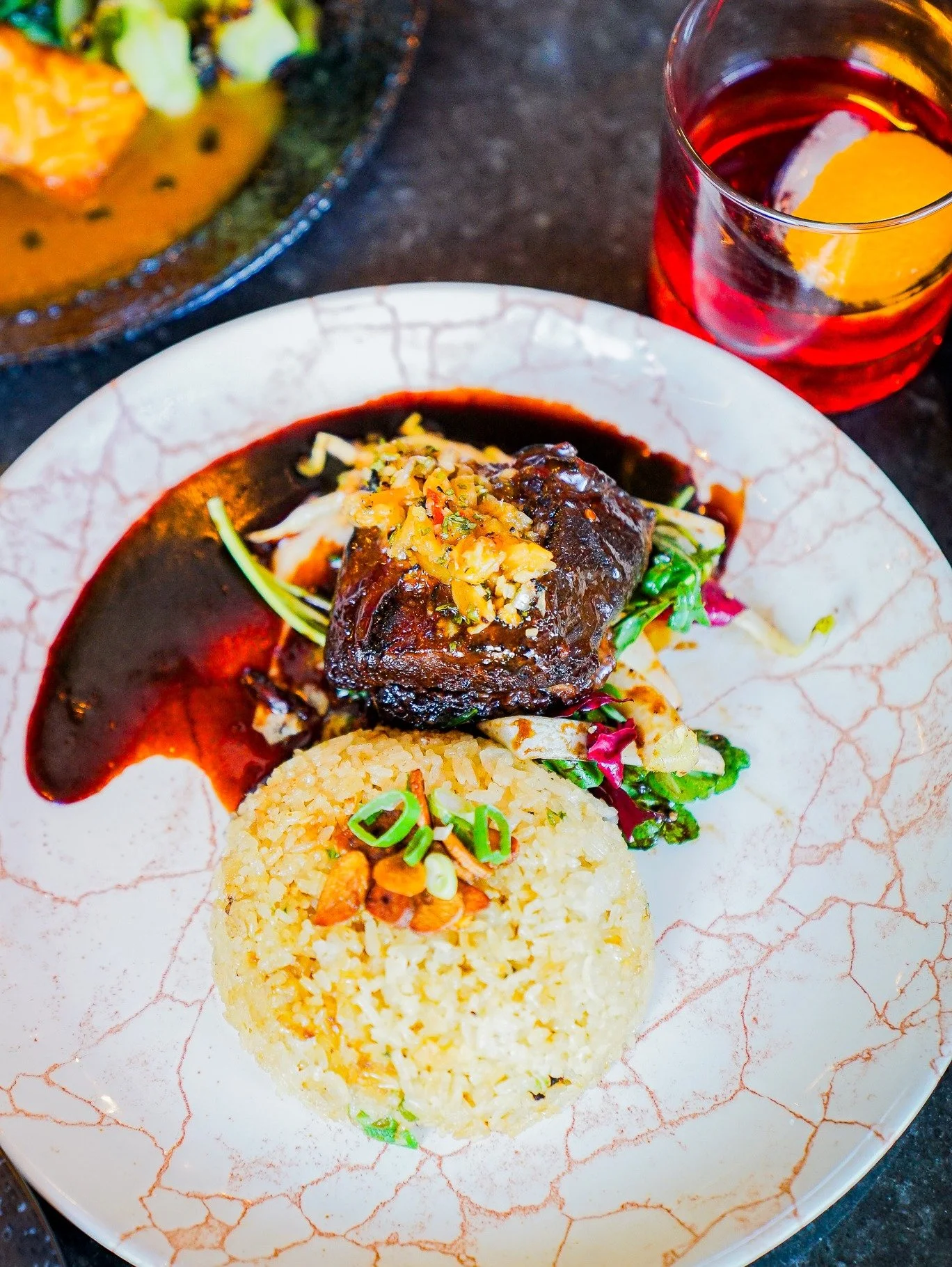 72 HOURS IN THE MAKING. 🥩🔥

Our 72hr Braised Beef Short Rib is more than just a dish; it&rsquo;s an intense journey of flavour.

Slow-cooked for three days and finished over the flames for that perfect char, it&rsquo;s the definition of Cumbrian So