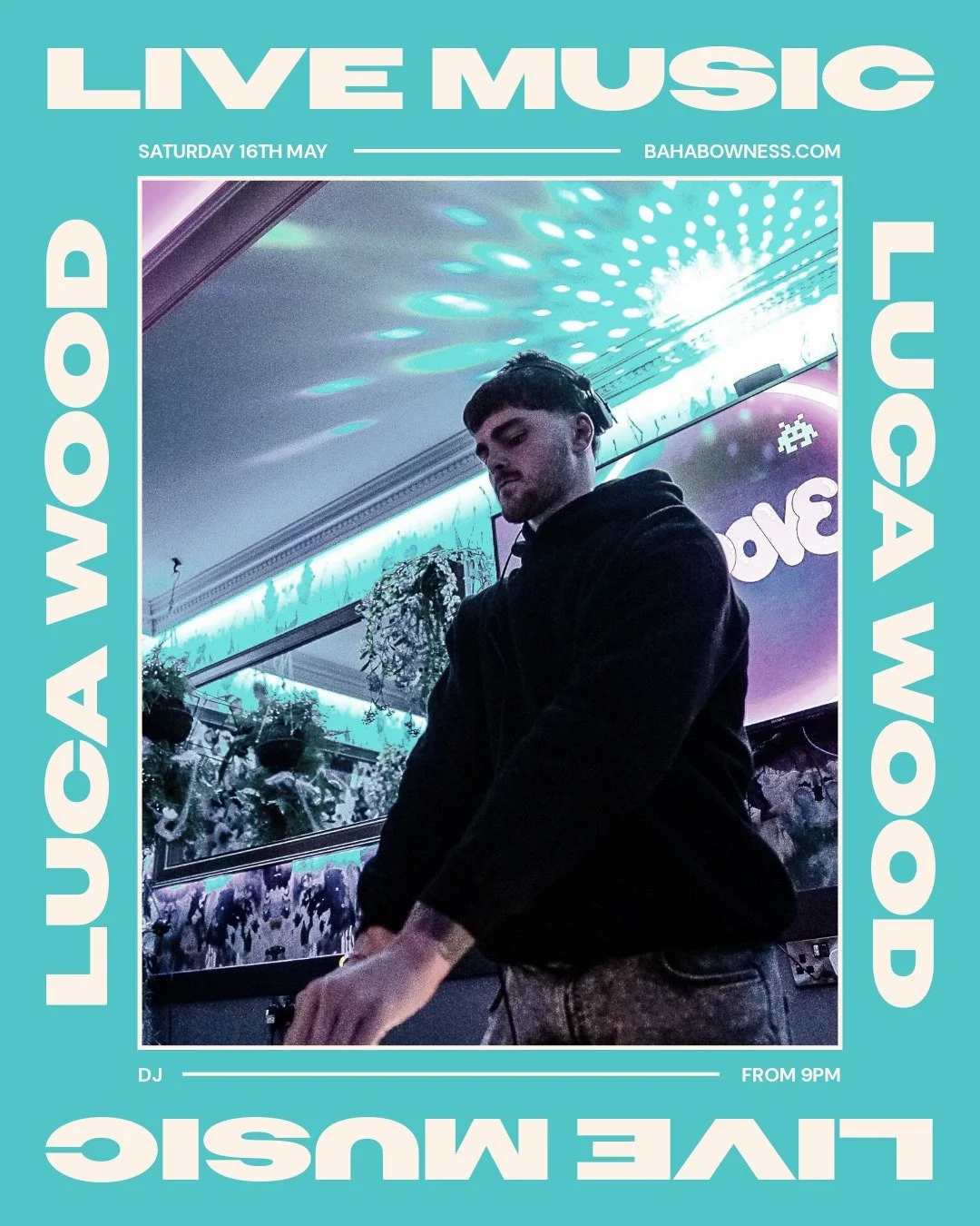 Live Music  tonight at BAHA | Luca Wood | From 9pm

Start your  weekend with a BANG - incredible tunes, legendary cocktails and the best vibes in the Lakes!

FREE ENTRY! Tag your crew - tonight's going to set the tone for your entire weekend! ✨

more