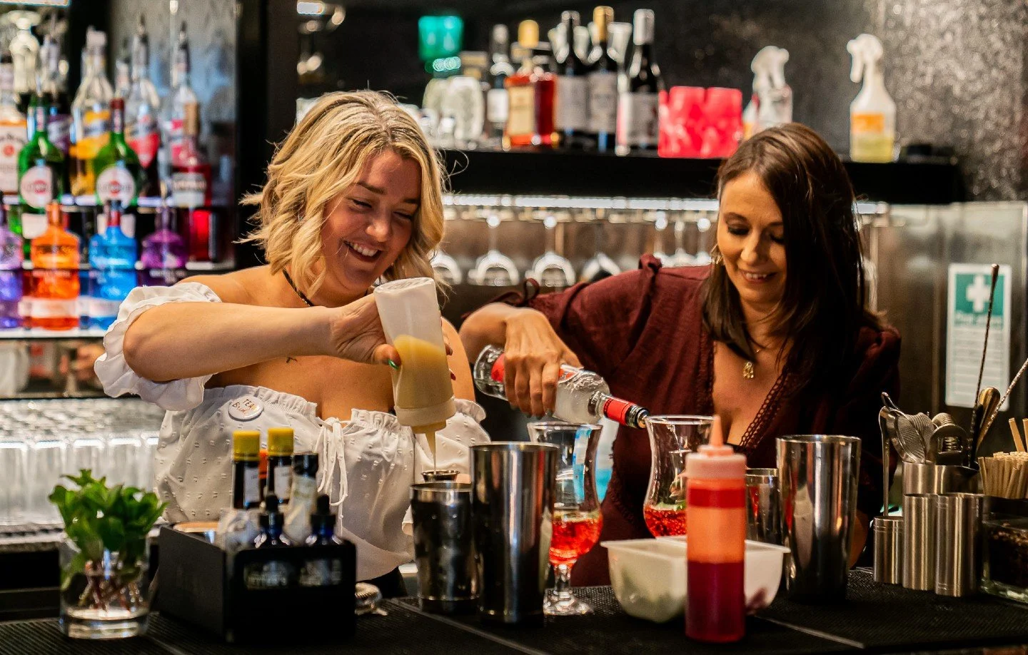 MASTER THE MIX. 🍸🍍

The Bank Holiday is coming&mdash;start the party early. Master our signature pours in a vibrant Cocktail Making Class.

Learn the secrets of our exotic infusions from our expert mixologists. It&rsquo;s high-energy, hands-on, and