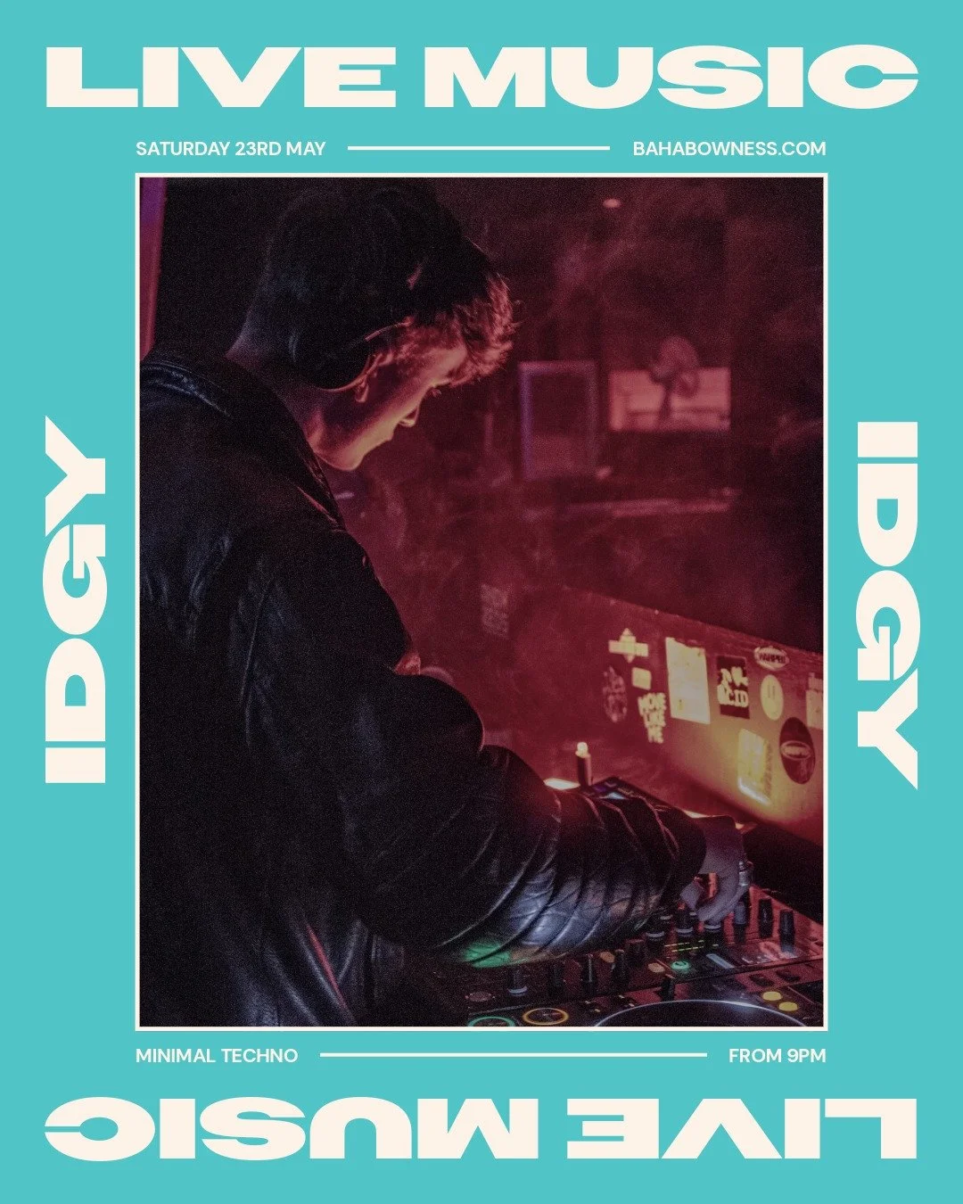 Live Music  tonight at BAHA | IDGY | From 9pm

Start your  weekend with a BANG - incredible tunes, legendary cocktails and the best vibes in the Lakes!

FREE ENTRY! Tag your crew - tonight's going to set the tone for your entire weekend! ✨

more deta