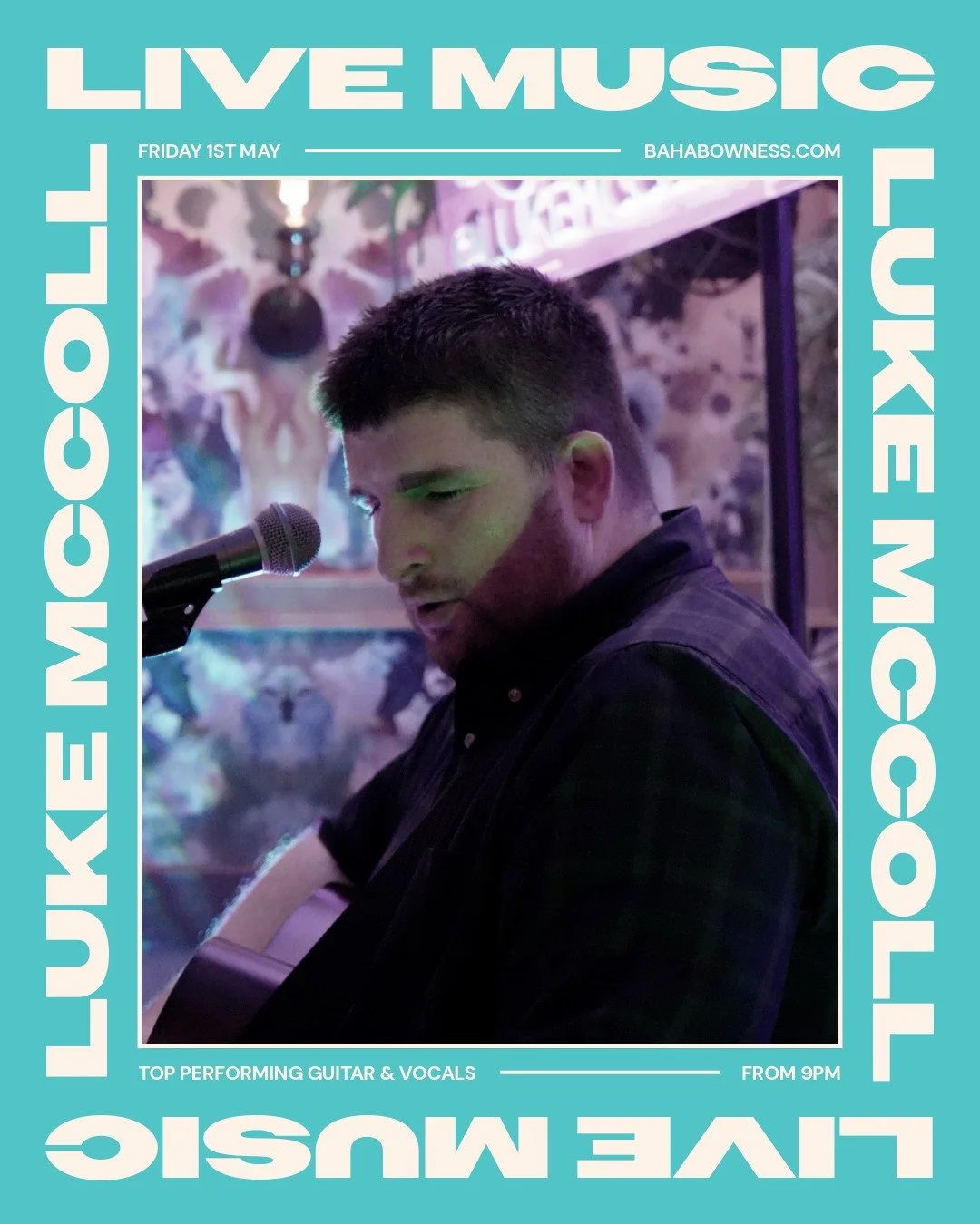 Live Music  tonight at BAHA | Luke McColl| From 9pm

Start your  weekend with a BANG - incredible tunes, legendary cocktails and the best vibes in the Lakes!

FREE ENTRY! Tag your crew - tonight's going to set the tone for your entire weekend! ✨

mor