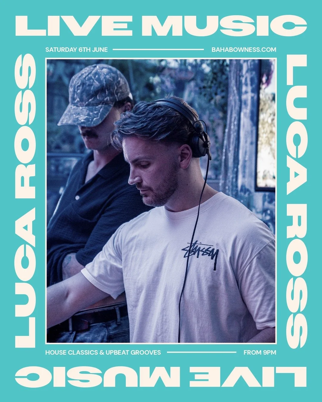 Live Music  tonight at BAHA | Luca Ross | From 9pm

Weekend with a BANG - incredible tunes, legendary cocktails and the best vibes in the Lakes!

FREE ENTRY! Tag your crew - tonight's going to set the tone for your entire weekend! ✨

more details her