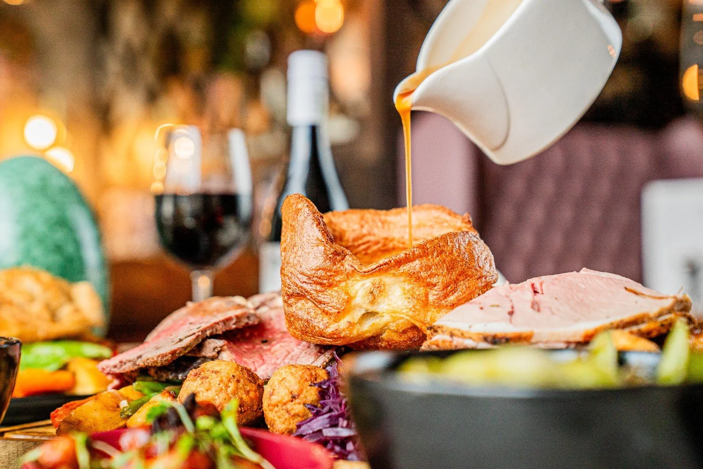 THE SUNDAY ROAST. REIMAGINED. 🍖✨

Sunday at BAHA is an extraordinary tradition. We&rsquo;ve taken the classic British lunch and elevated it with locally sourced Cumbrian heart.

Savour our Prime Cuts of meat, served with golden roasties, seasonal gr
