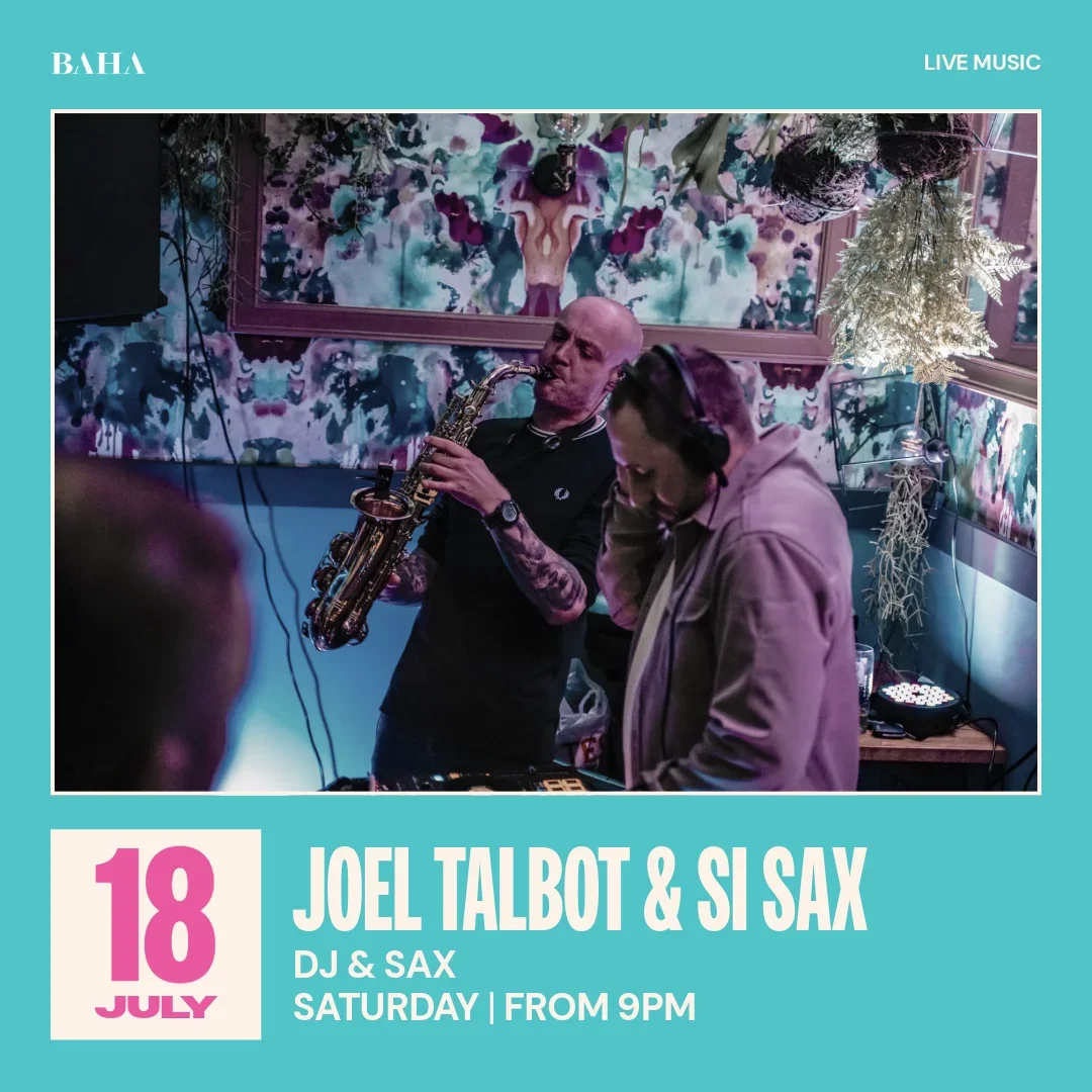Joel Talbot Si Sax