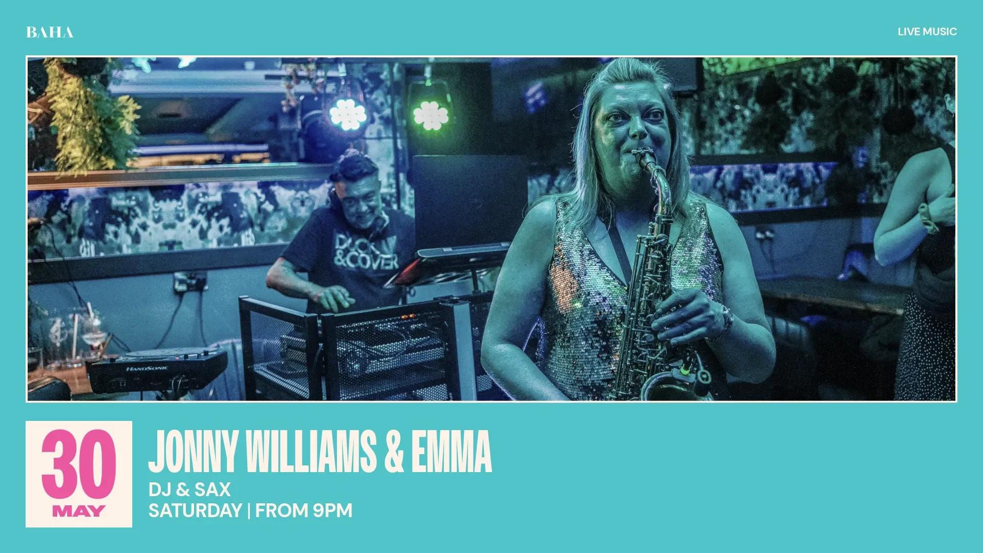 BA-LIVE MUSIC-JONNY W & EMMA 30 MAY-5