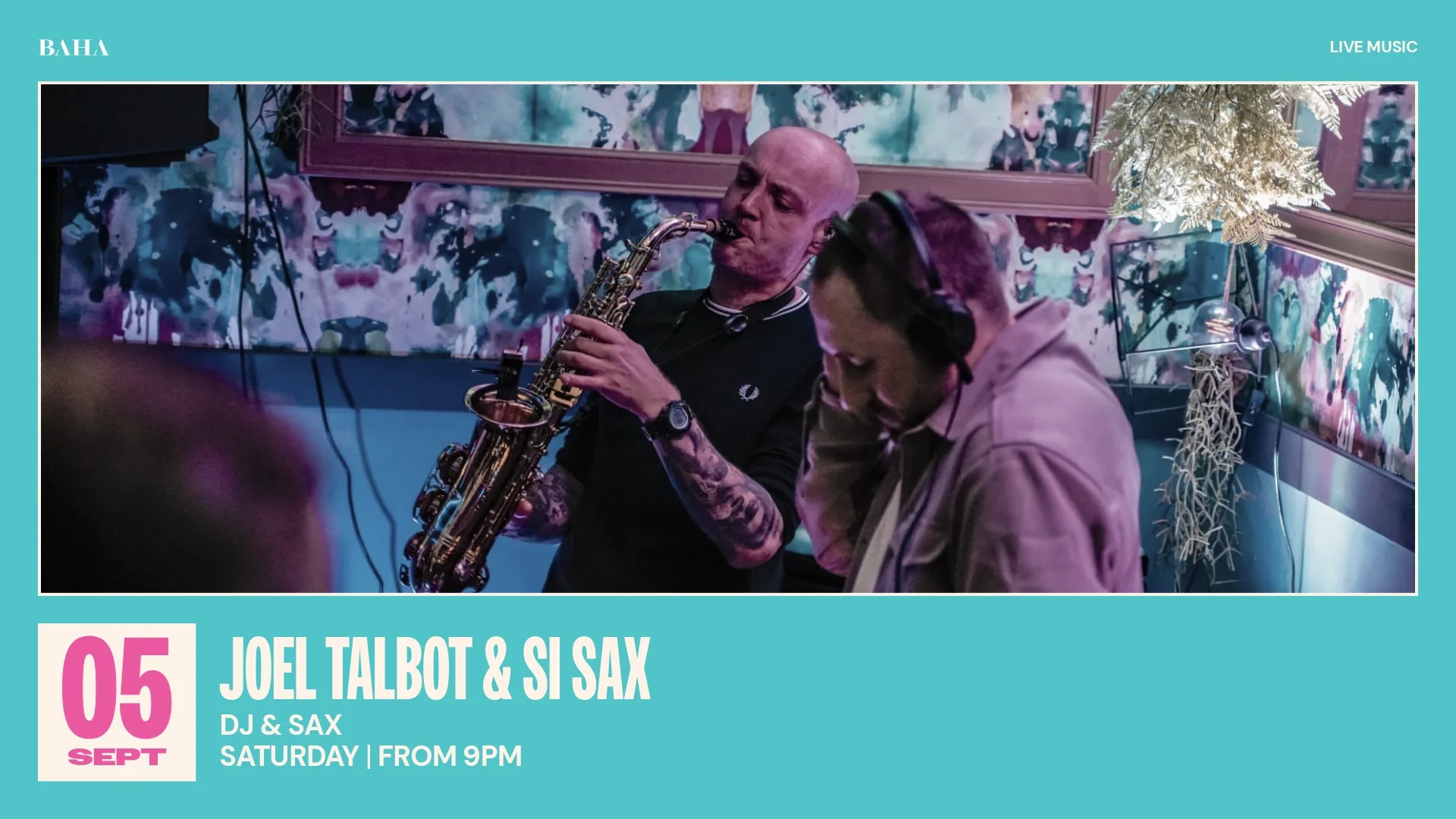 BA-LIVE MUSIC-JOEL TALBOT & SI SAX 5 SEPTEMBER-5