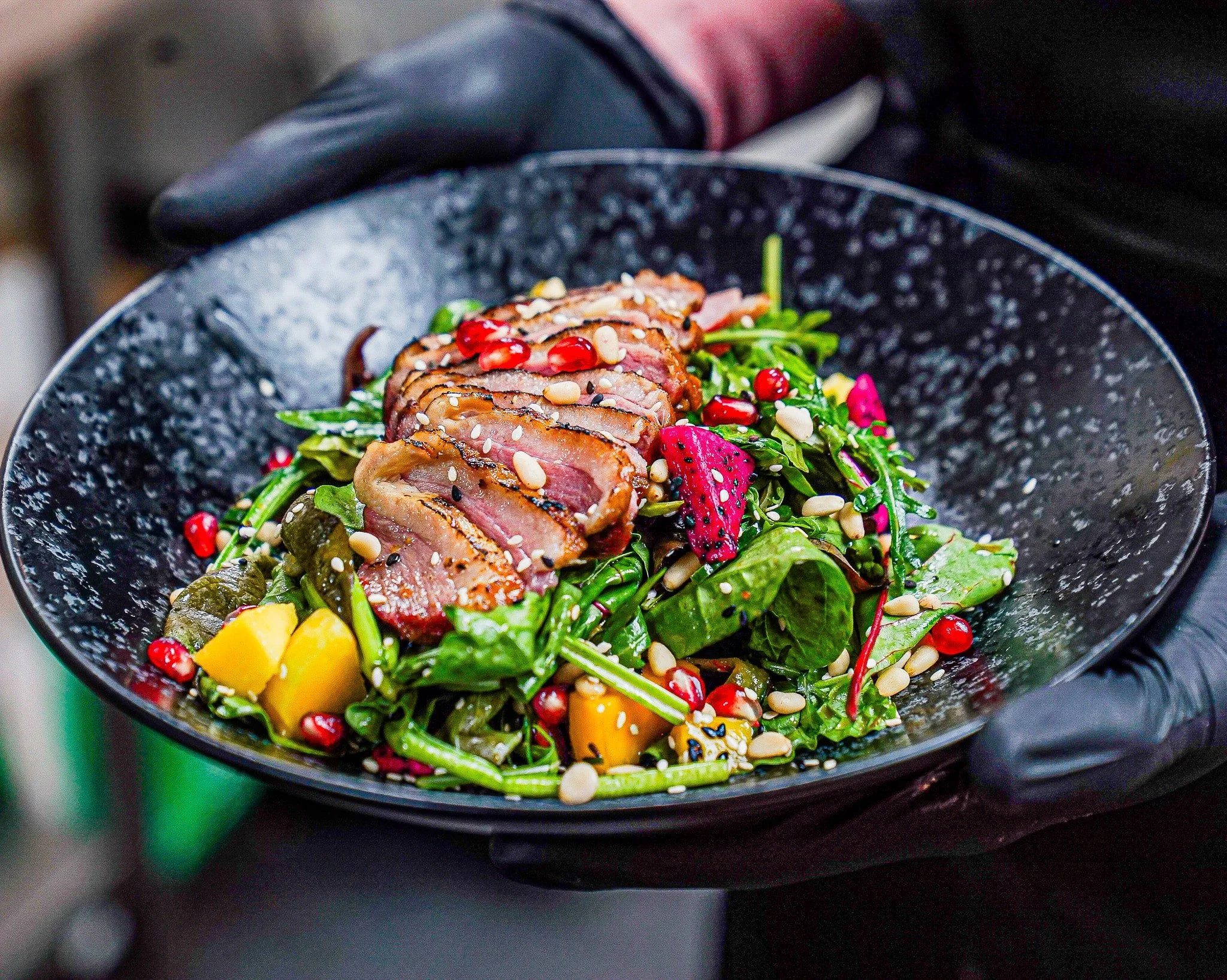 Bold Flavours, Fresh Ingredients, Fast Lunch Service
