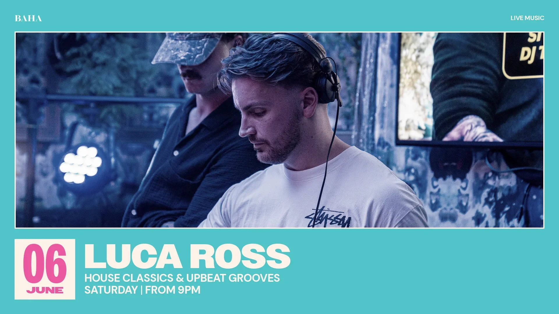 BA-LIVE MUSIC-LUCA ROSS 6 JUNE