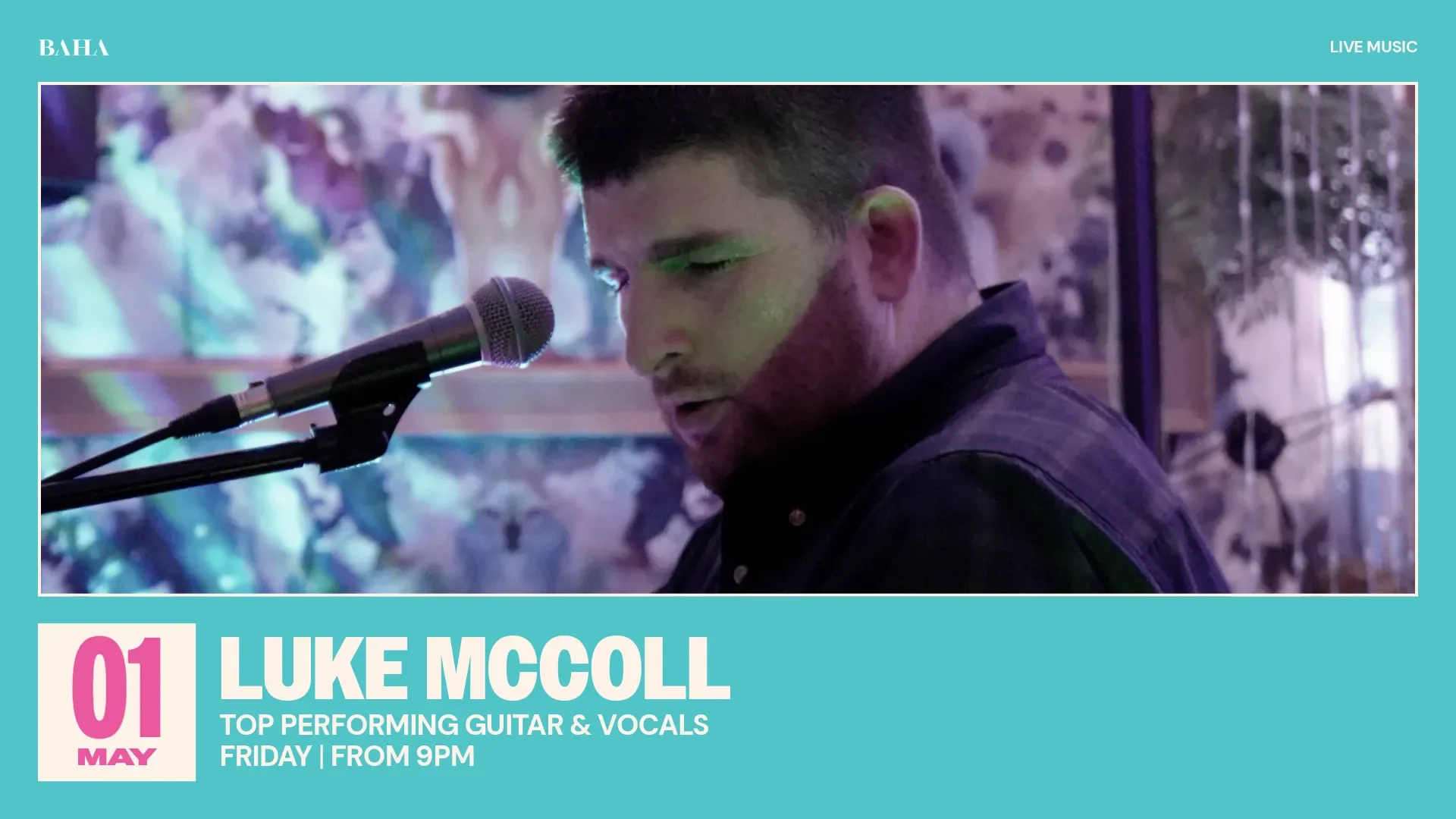 BA-LIVE MUSIC-LUKE MCCOLL 1 MAY-5