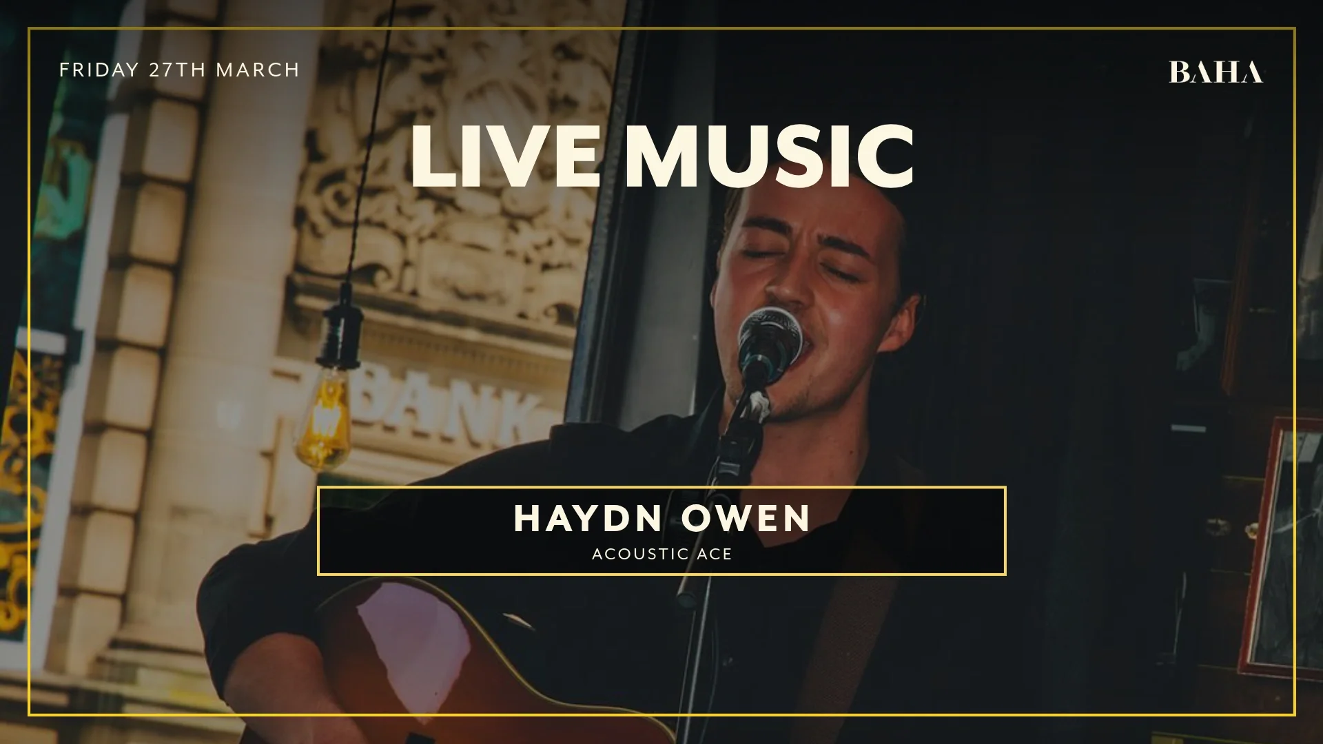 HAYDN OWEN-27 MAR-LIVEMUSIC-BAHA