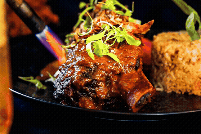 Dinner with Annabel Perris