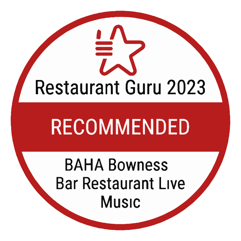 baha restaurant guru award