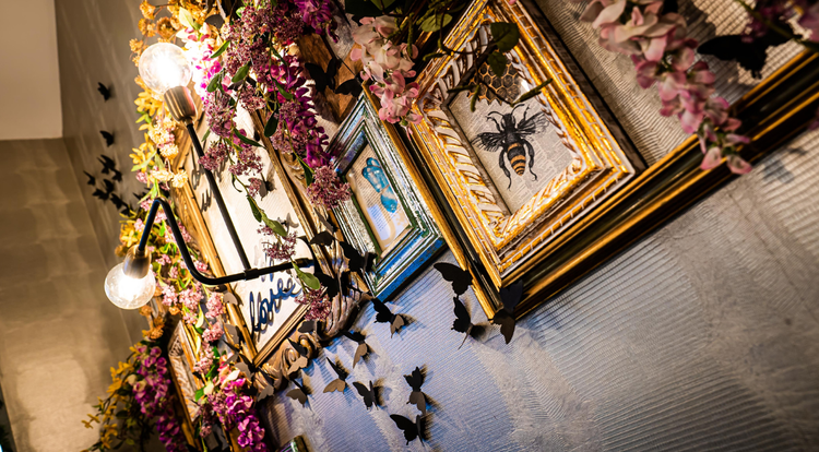 Some of the best decor in lake Bowness on Windermere Pubs