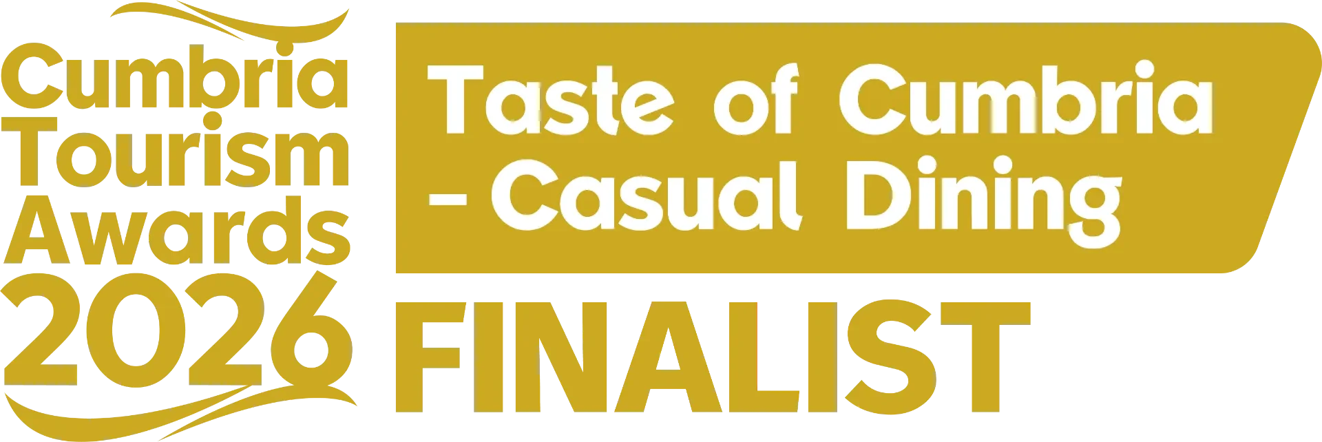 Cumbria Tourism Taste Of Cumbria Finalist