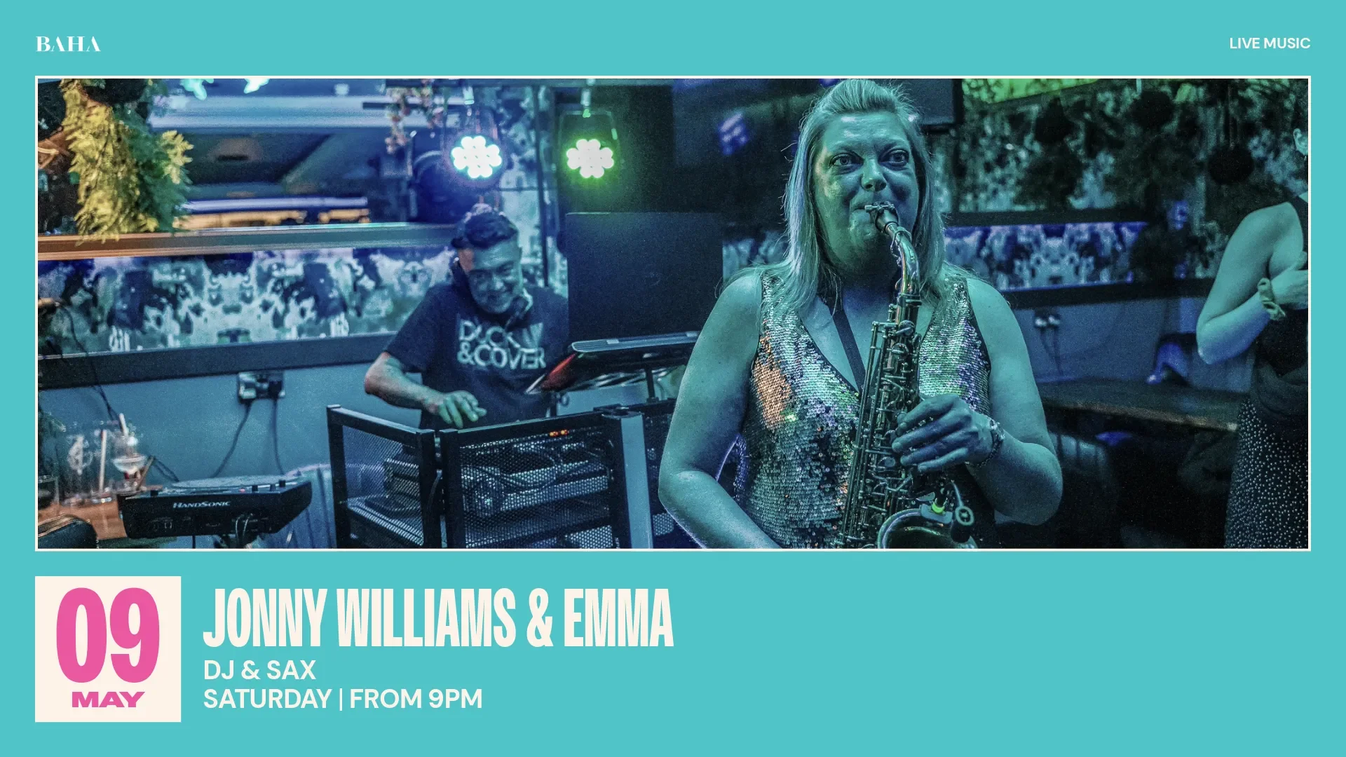 BA-LIVE MUSIC-JONNY W & EMMA 9 MAY-5