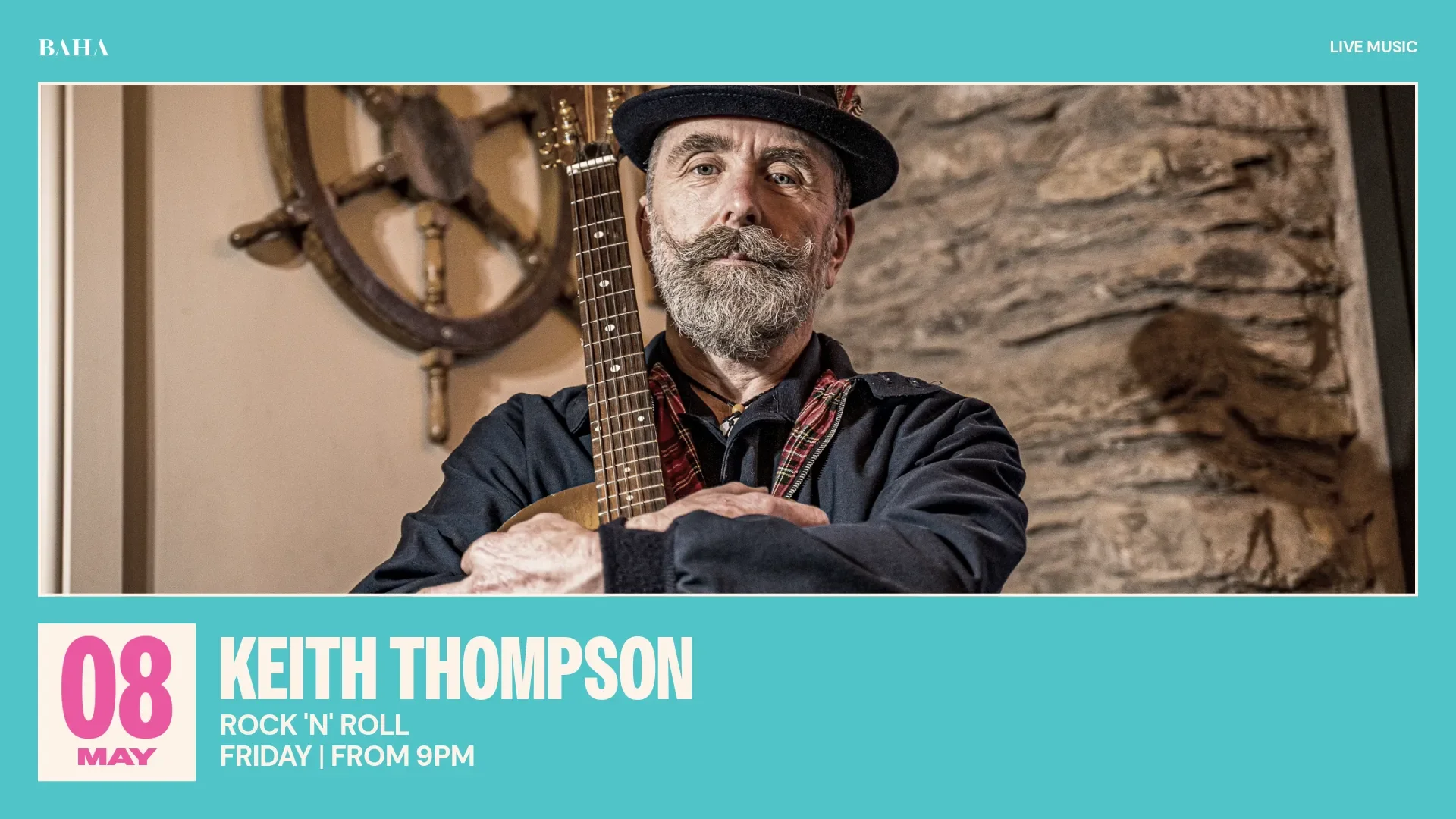 BA-LIVE MUSIC-KEITH THOMPSON 8 MAY-5