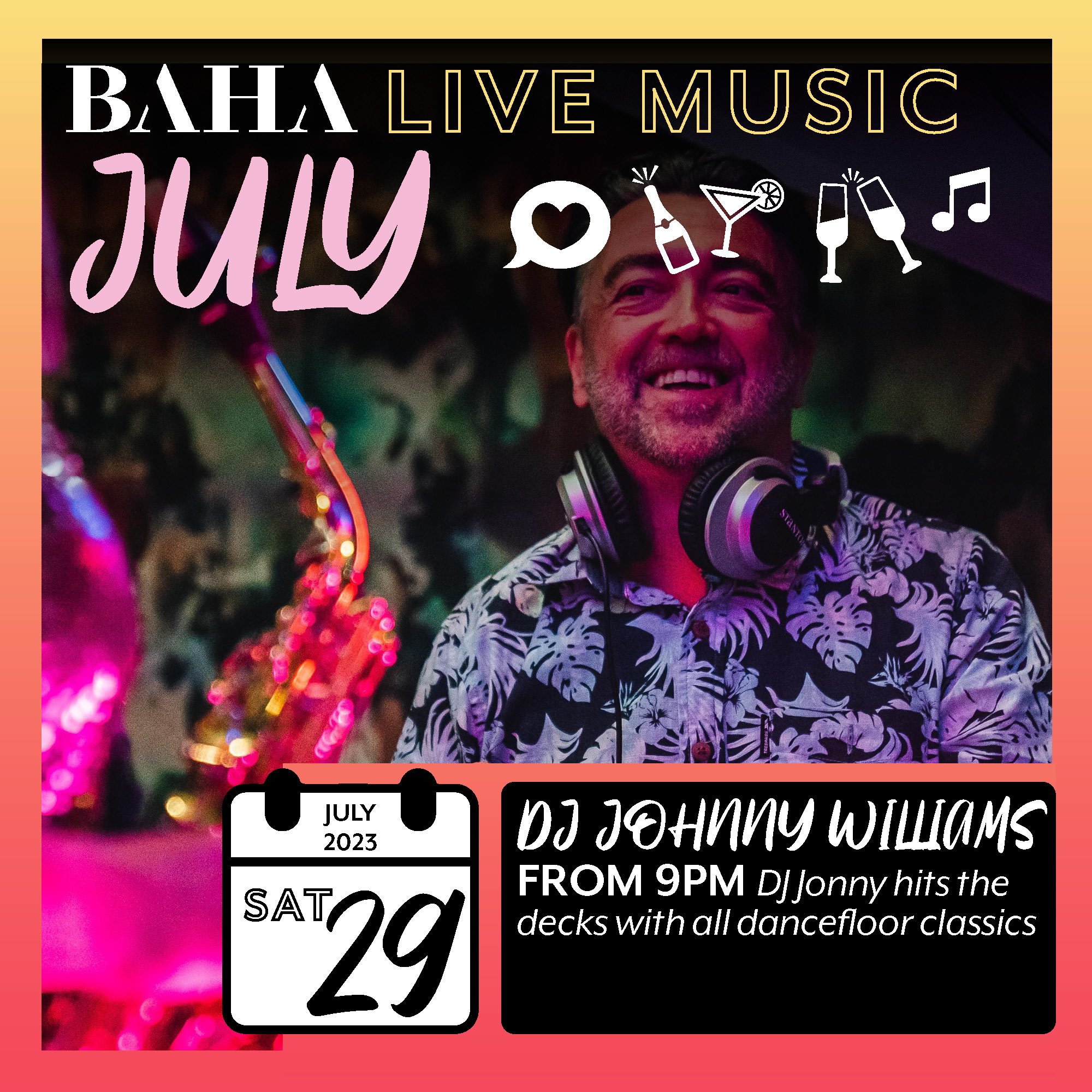 DJ JOHNNY WILLIAMS