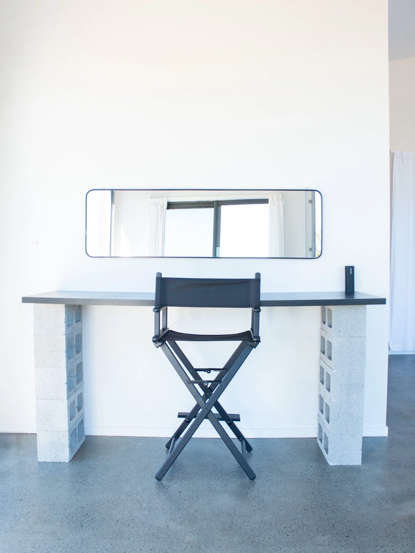 The Studio. Where the day begins. A central place for crew to come together and settle in while hair and make up work their magic. It&rsquo;s the base to return to between shoot locations on the property, where the team take a lunch break and steam g