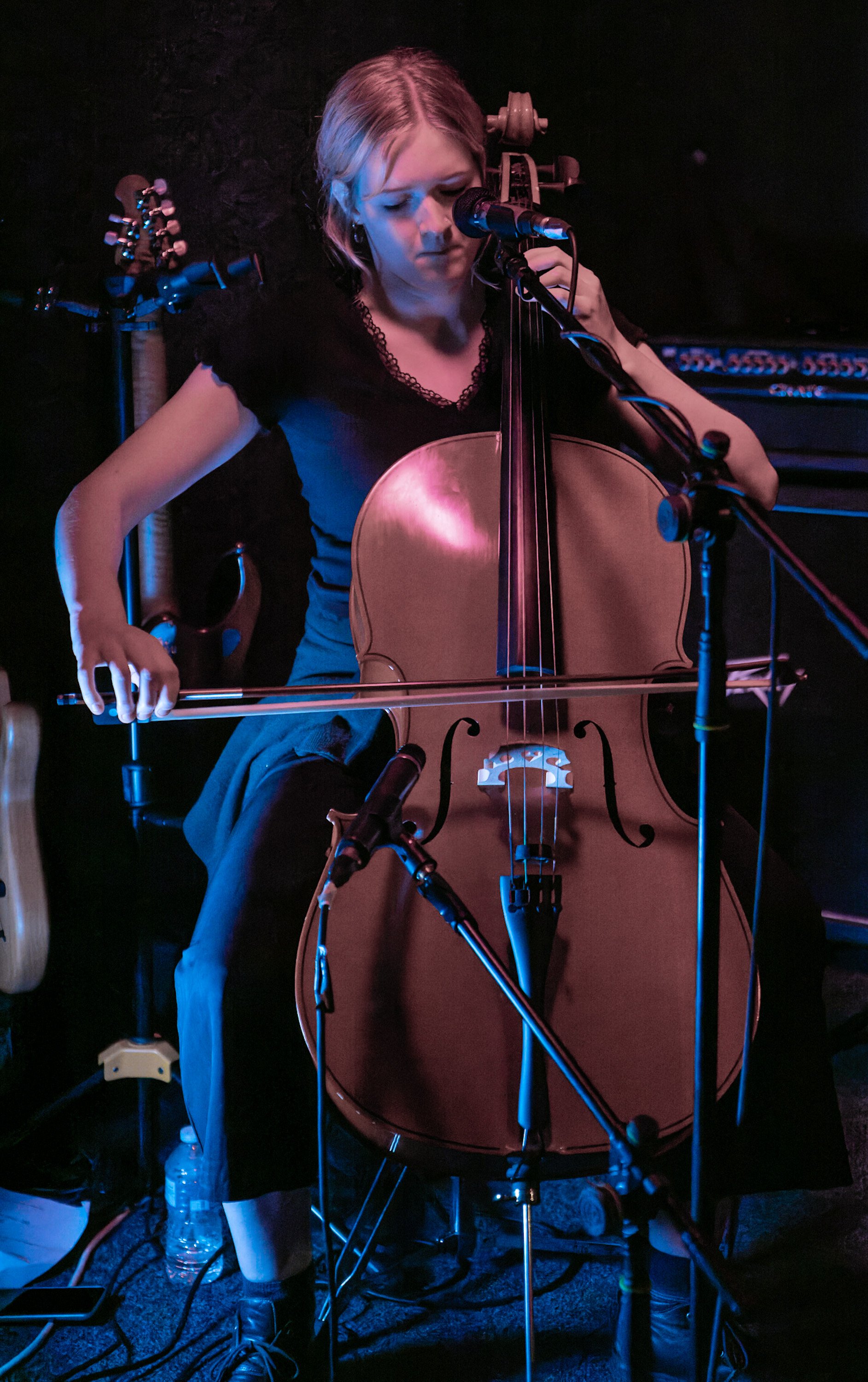 Eliza Delf and the Wilderness Collective  at the B2 Aug 5th - 1.jpg