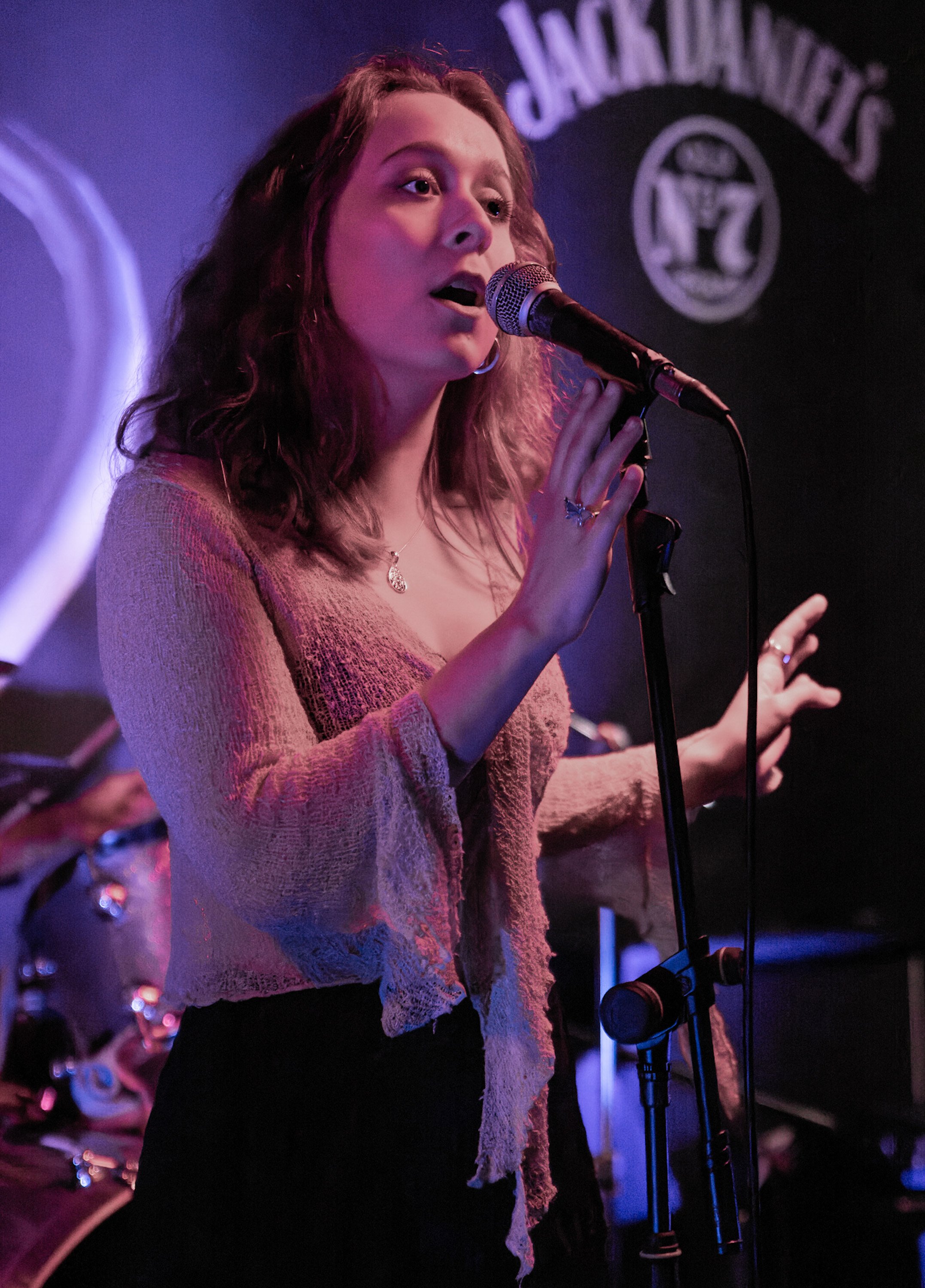 Eliza Delf and the Wilderness Collective  at the B2 Aug 5th - 4.jpg