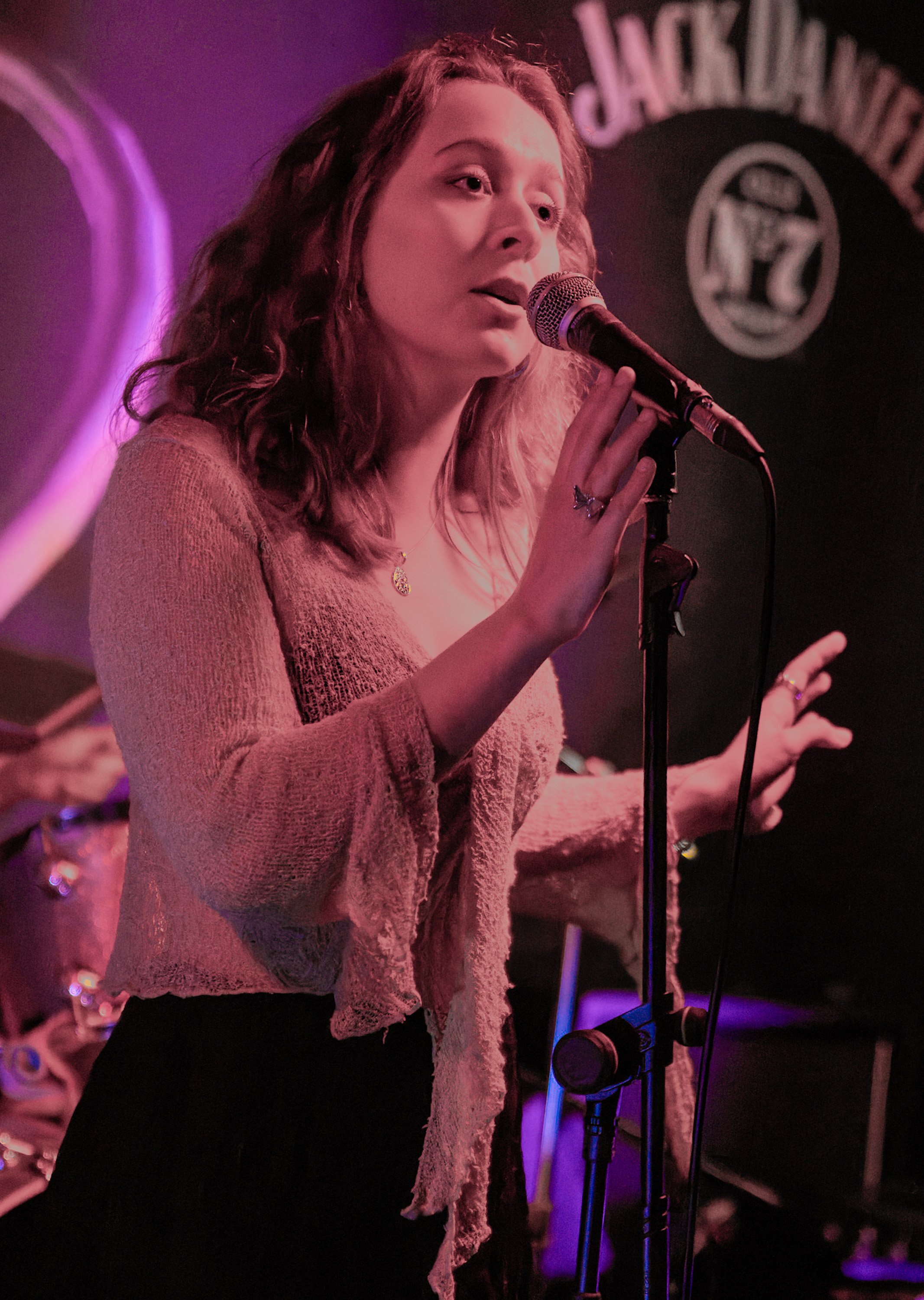 Eliza Delf and the Wilderness Collective  at the B2 Aug 5th - 3.jpg