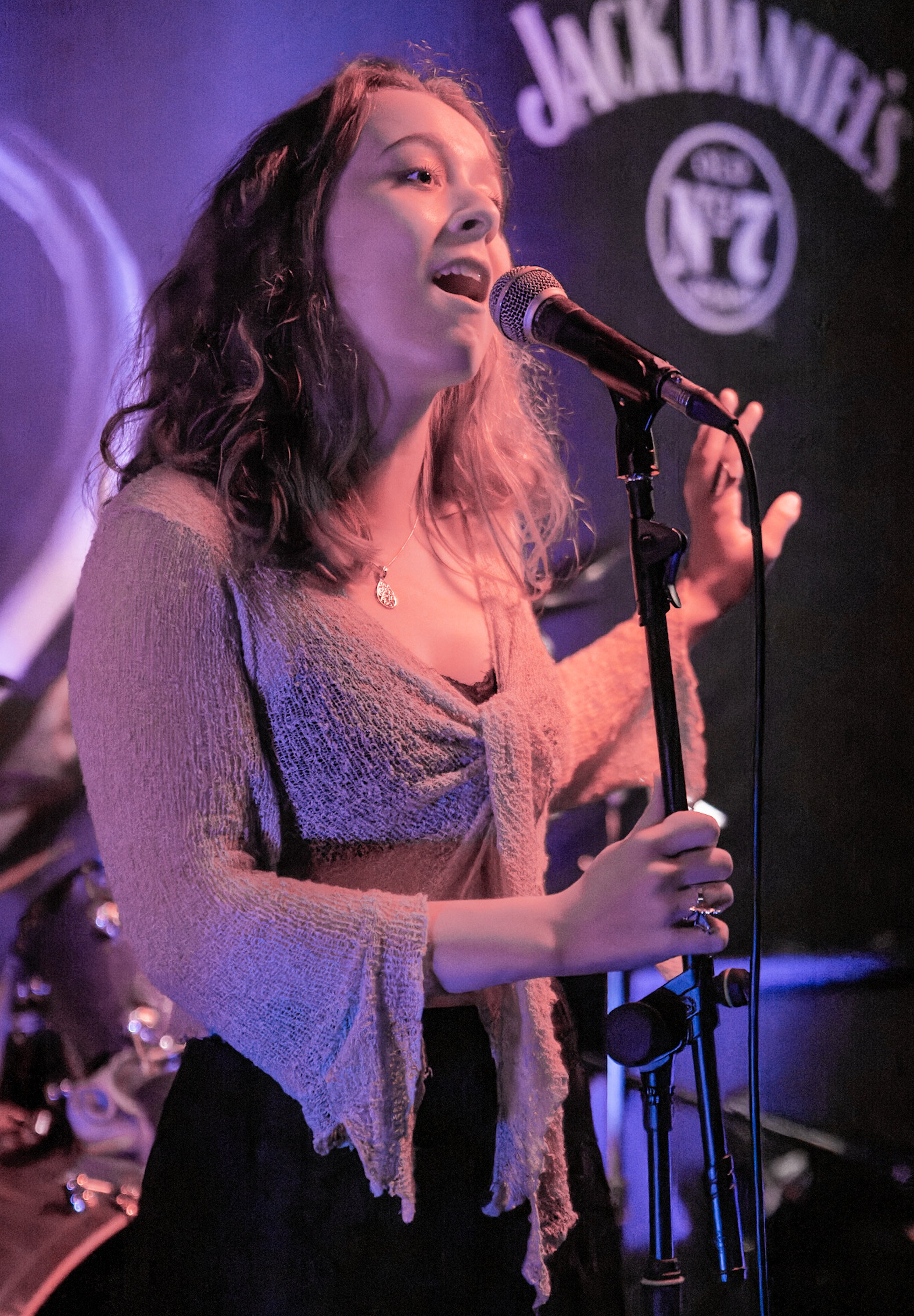 Eliza Delf and the Wilderness Collective  at the B2 Aug 5th - 5.jpg