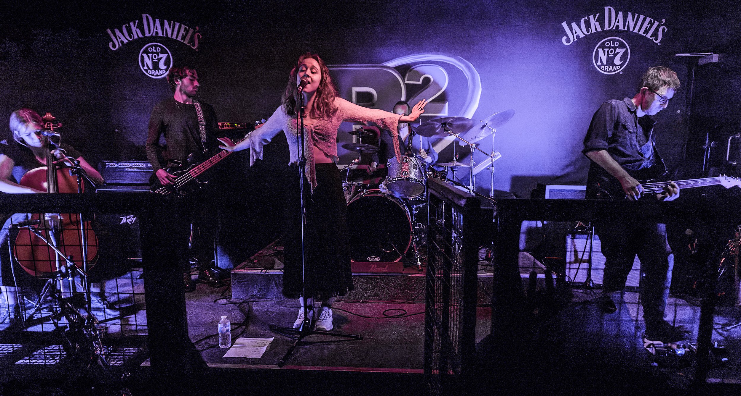 Eliza Delf and the Wilderness Collective  at the B2 Aug 5th - 10.jpg