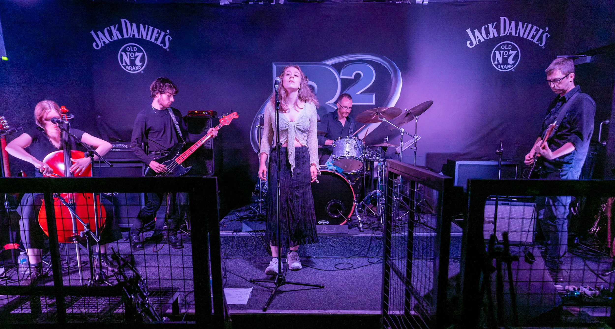 Eliza Delf and the Wilderness Collective  at the B2 Aug 5th - 12.jpg