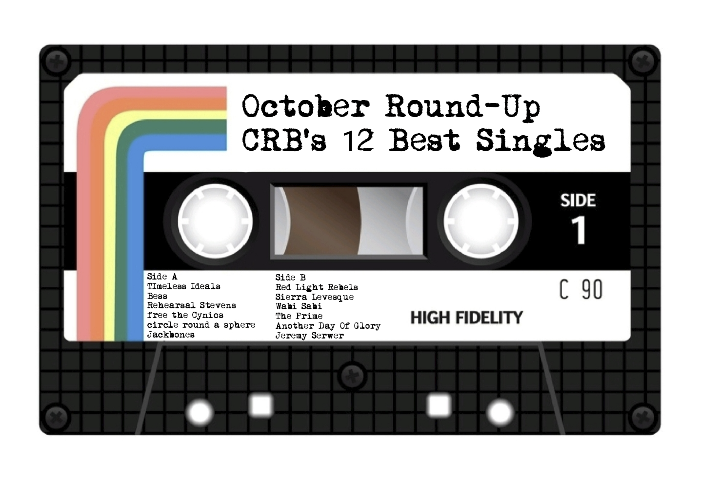 October Round-Up: CRB’s 12 Best Singles