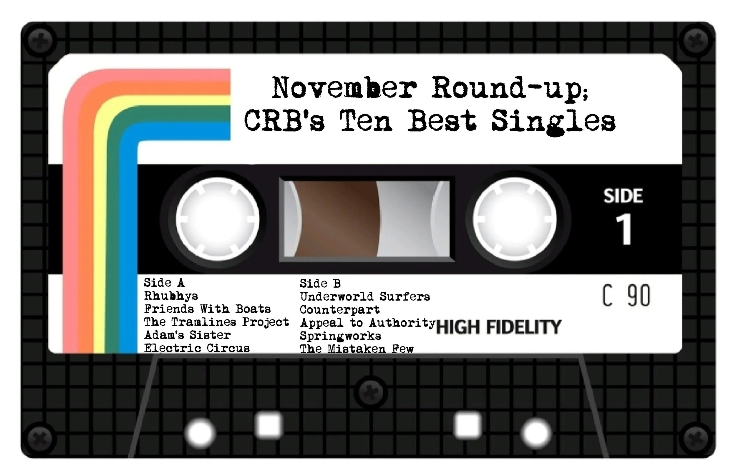 November Round-Up: CRB’s 10 Best Singles