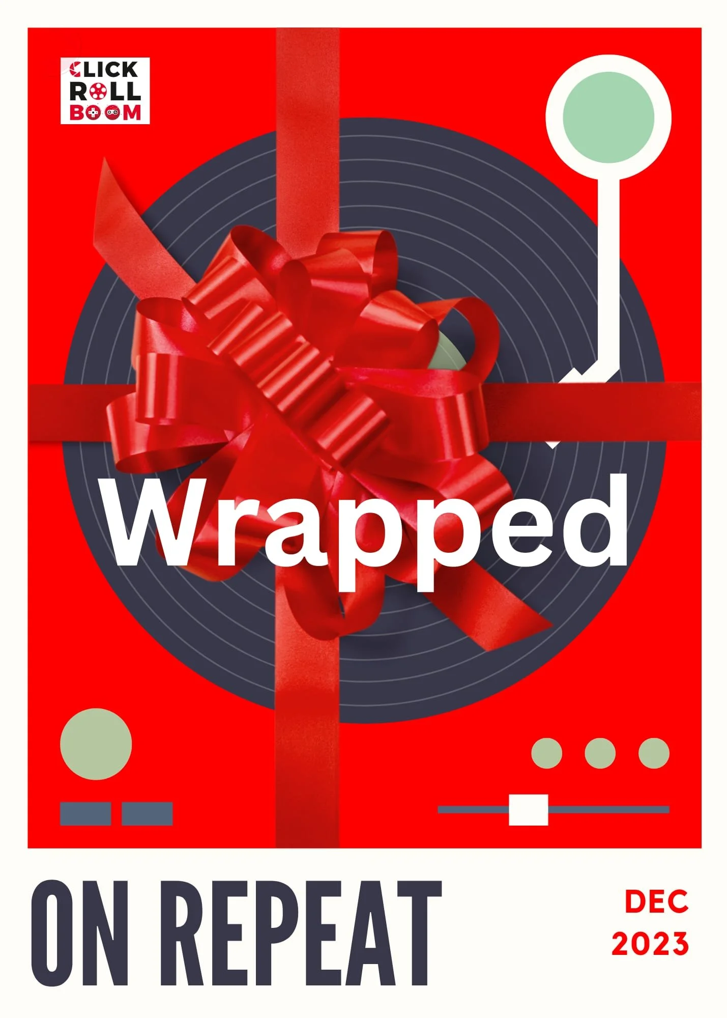 Songs On Repeat: December 2023 - Spotify Wrapped Edition