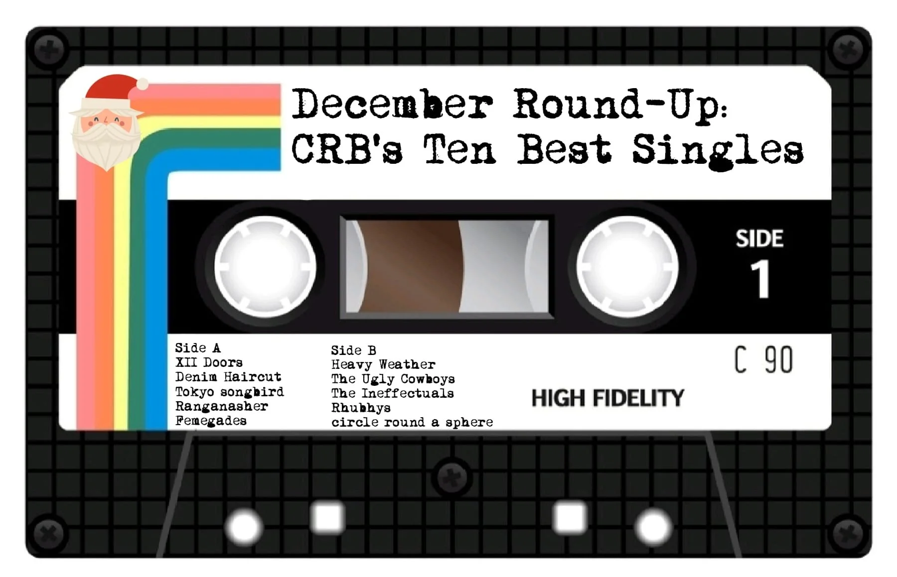 December Round-Up: CRB’s 10 Best Singles