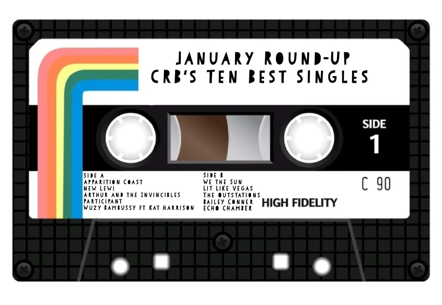 January Round-Up: CRB’s 10 Best Singles