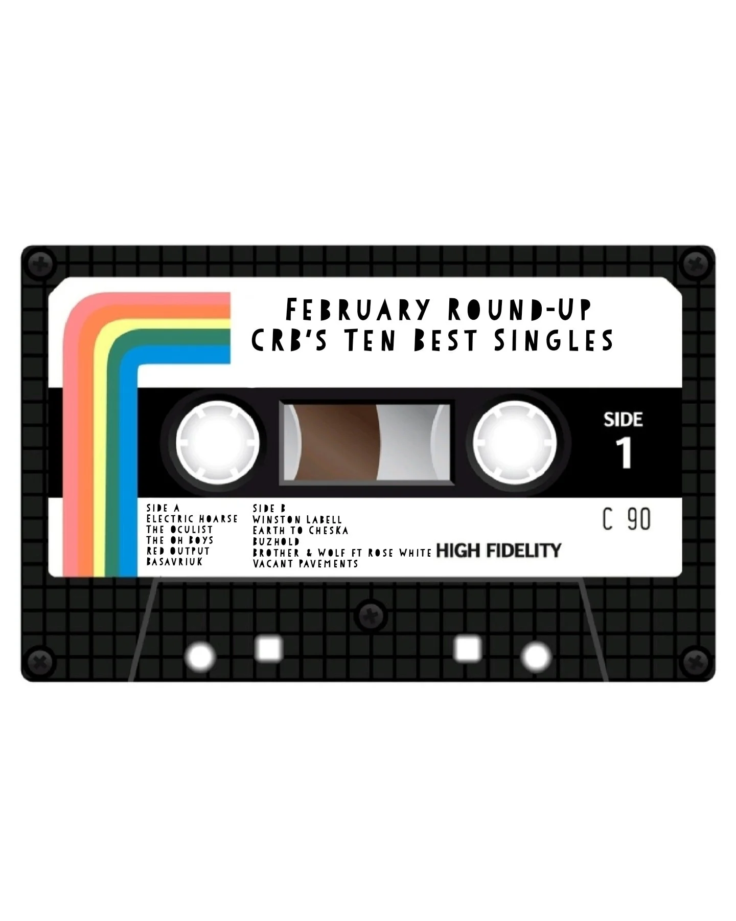 February Round-Up: CRB’s 10 Best Singles
