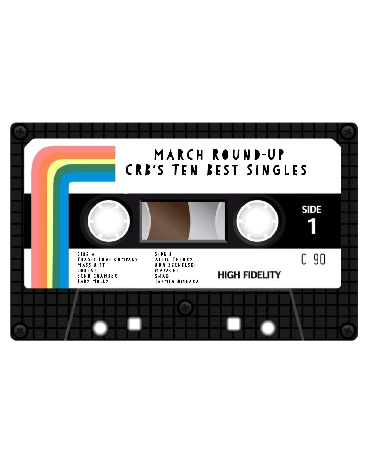 March Round-Up: CRB’s 10 Best Singles