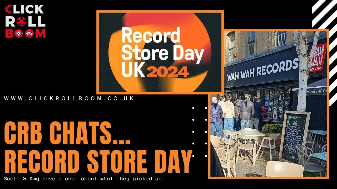 CRB Chats…. Record Store Day 2024