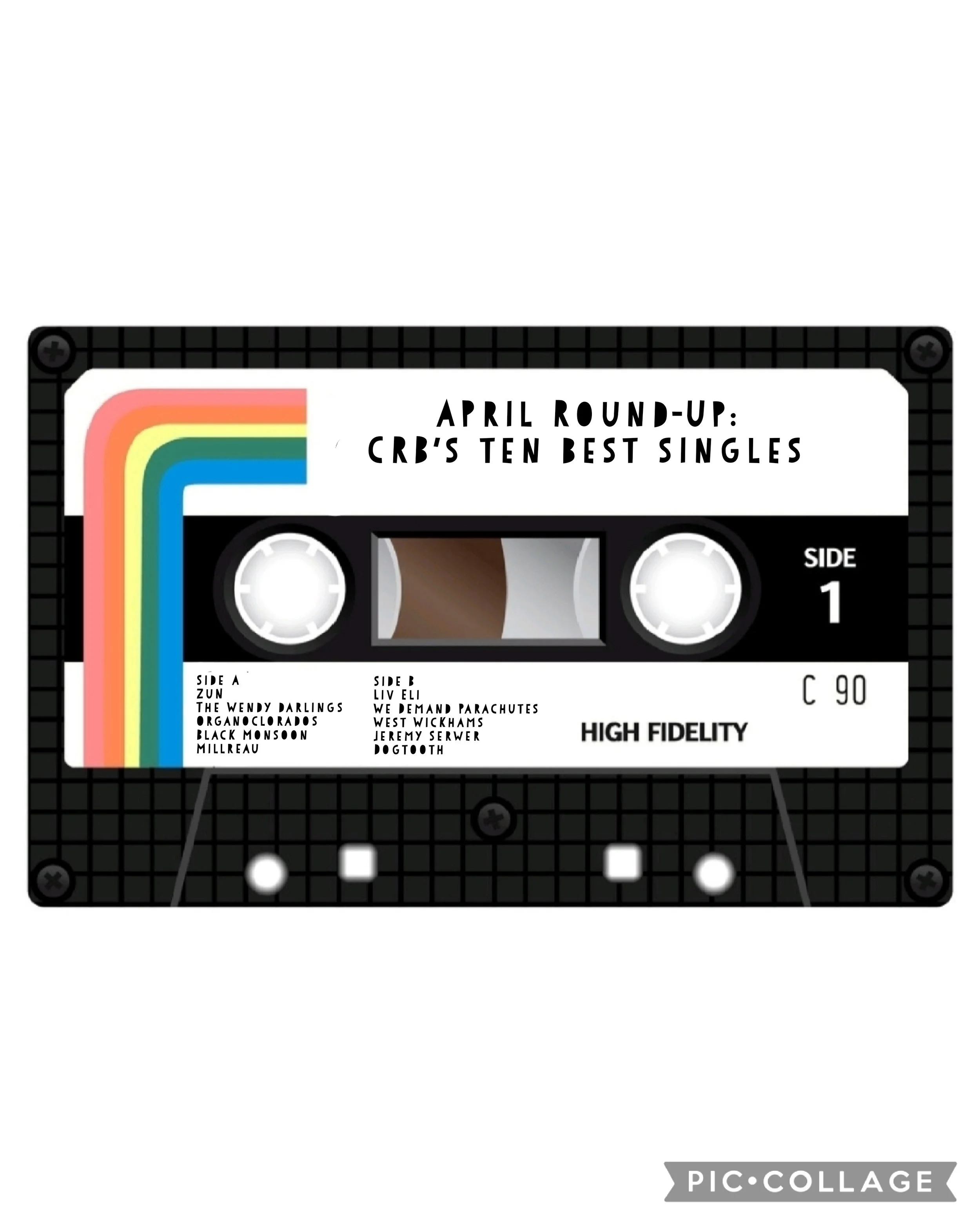 April Round-Up: CRB’s 10 Best Singles