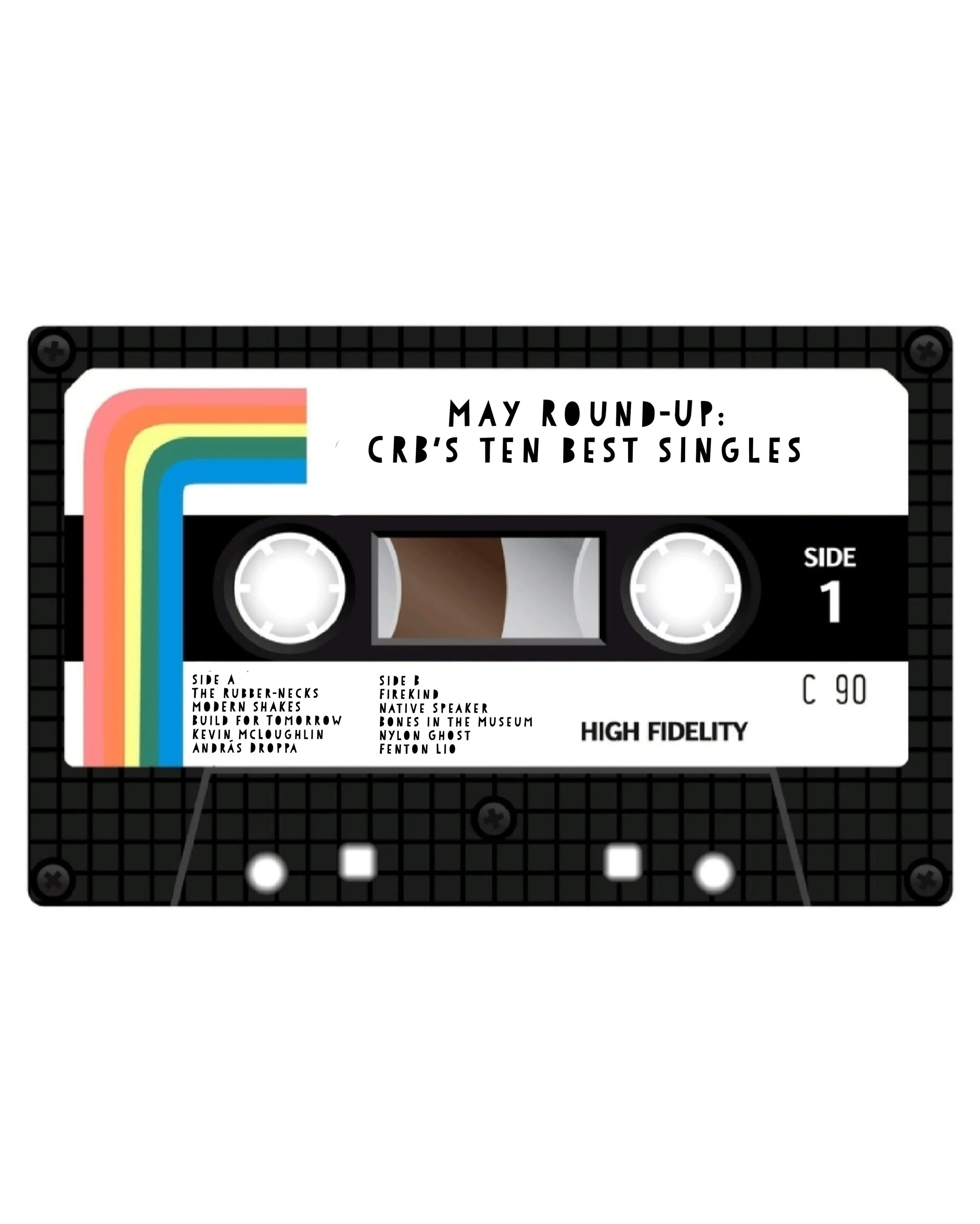 May Round-Up: CRB’s 10 Best Singles