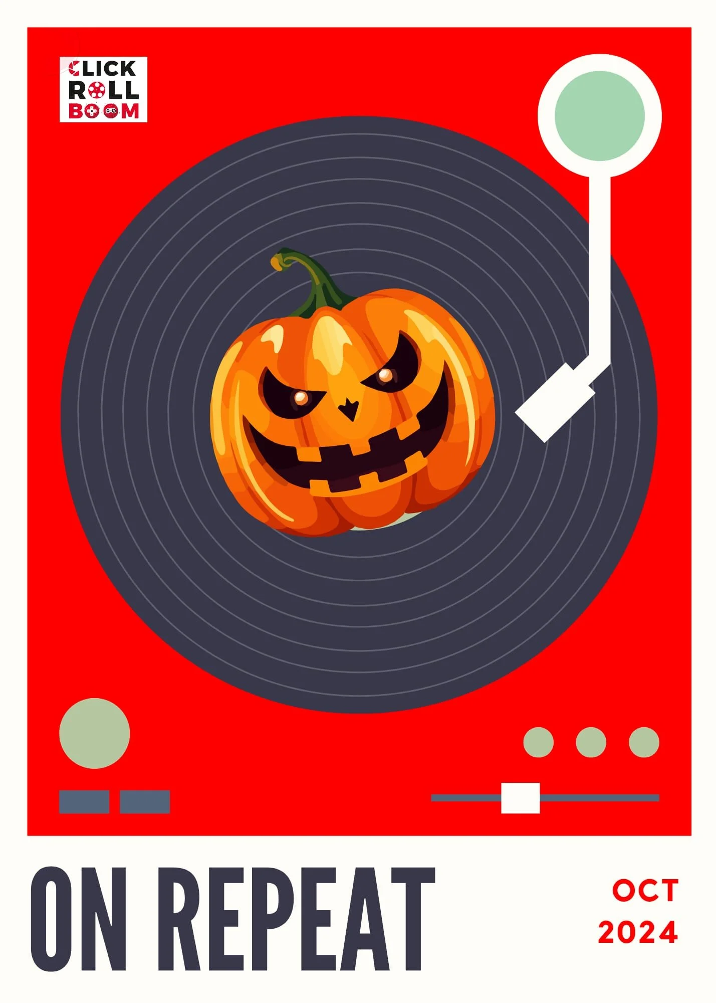 Songs on Repeat: October 2024 - Halloween  Edition 🎃